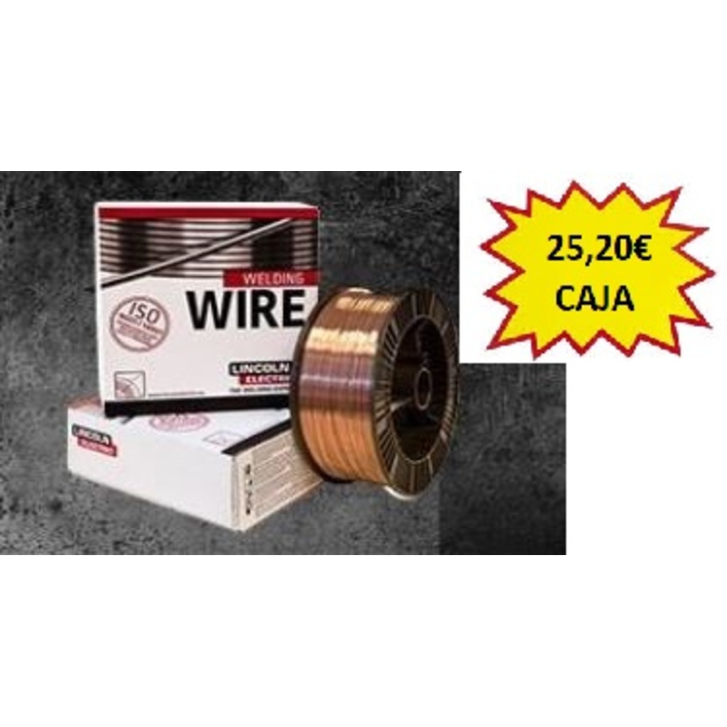 HILO SOLDADURA AS2SG2 1.2