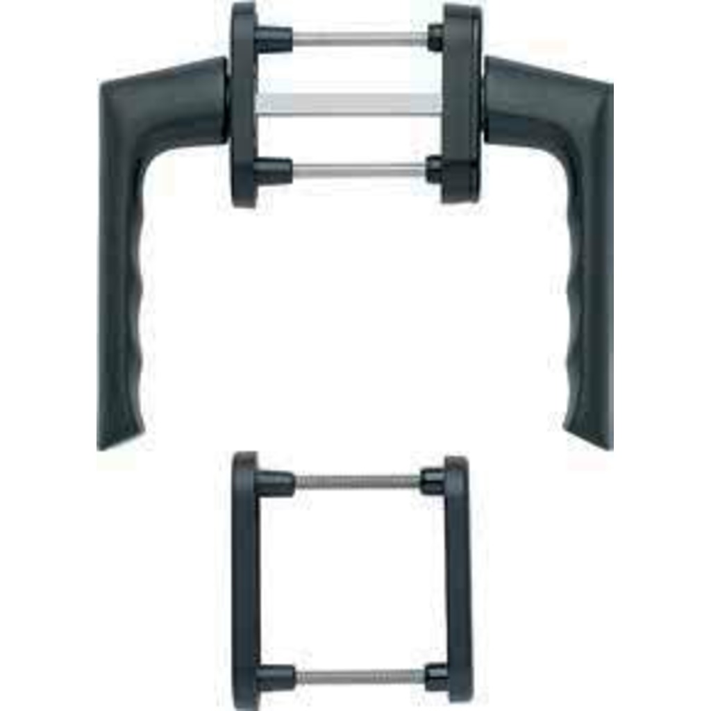 JGO.MANILLA BREST PUERTA MAN-MAN ALU.INOX  JGO.MANILLA BREST PUERTA MAN-MAN ALU.INOX