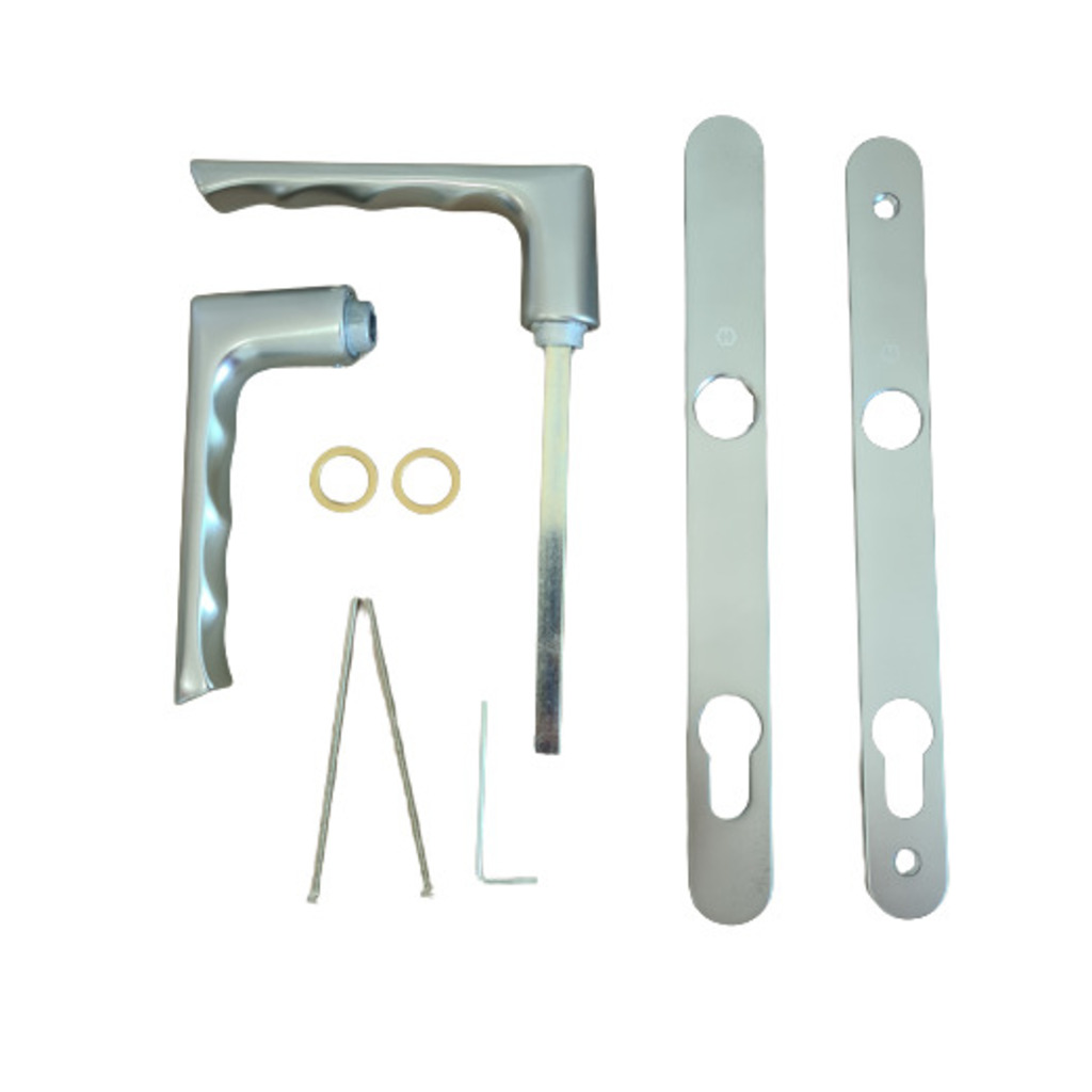 JGO.MANILLA BREST PLACA LARGA ESTRECHA INOX