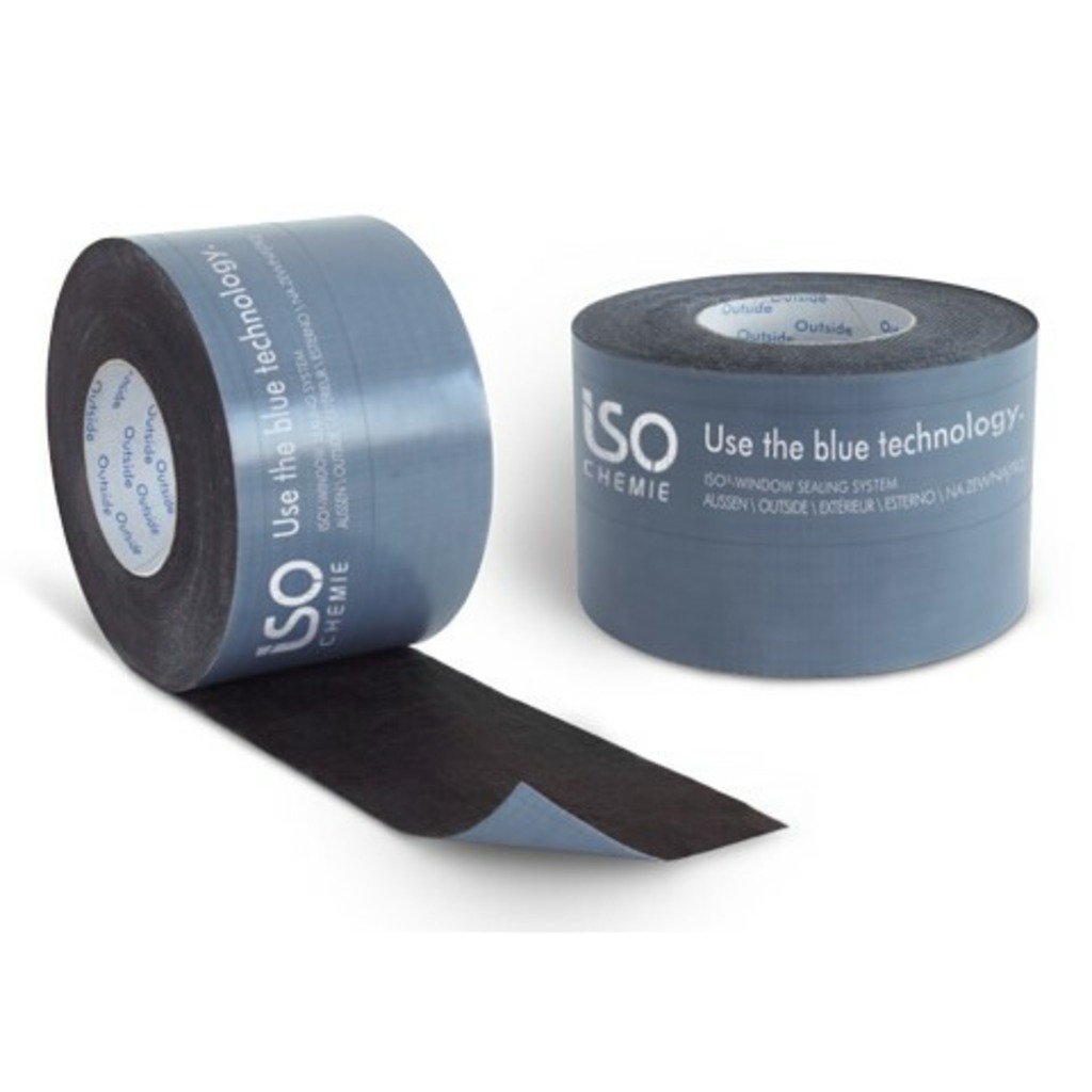 ISO-CONNECT OUTSIDE CL 140MM COMPLETE NEGRO