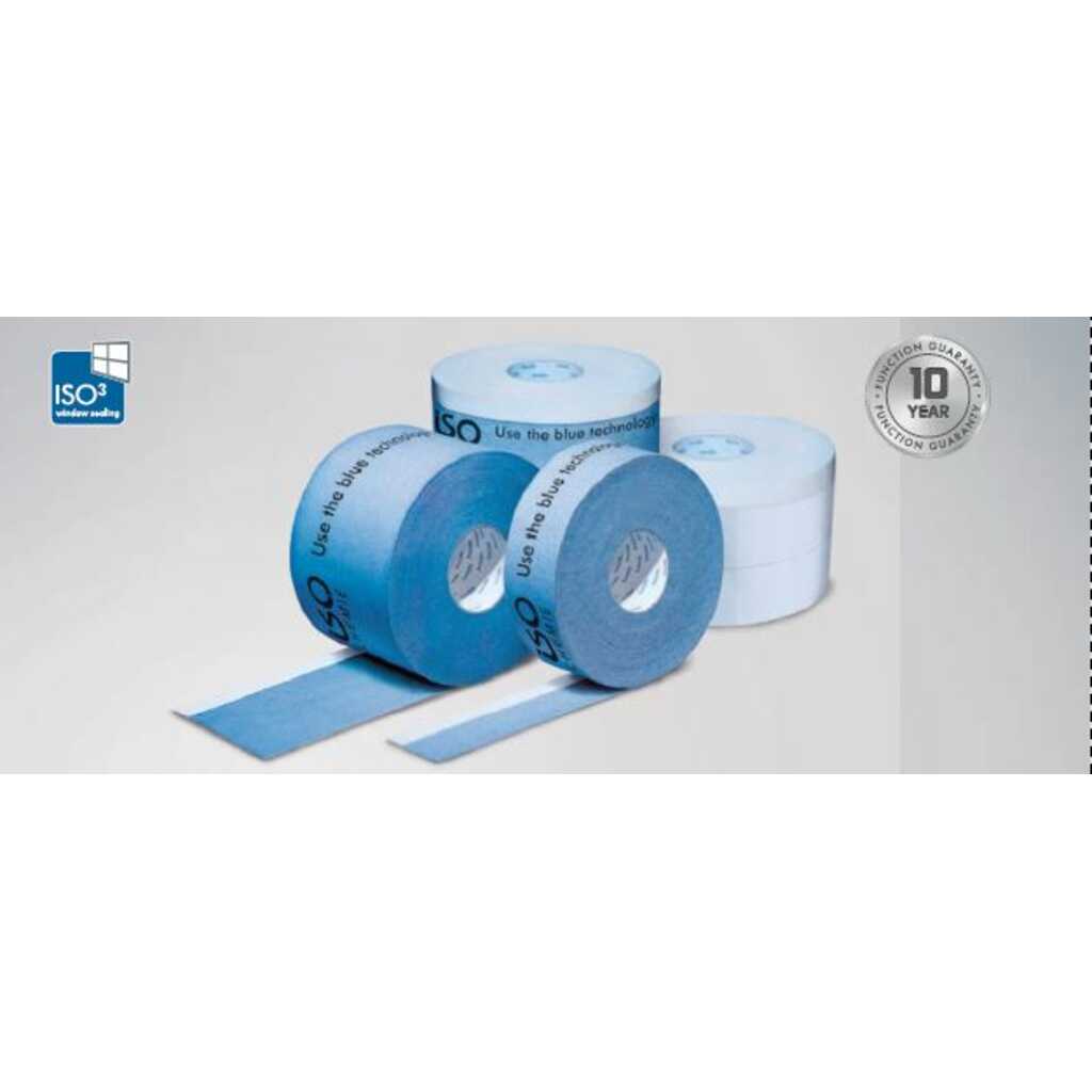 ISO-CONNECT FD INSIDE 70mm AZUL ADHESIVO