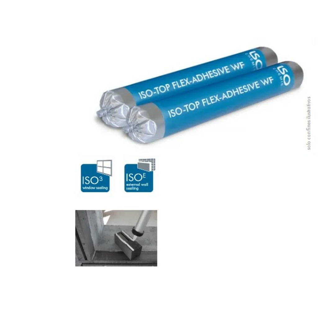 ISO-TOP FLEXADHESIVE WF PARA PEGAR WINFRAMER