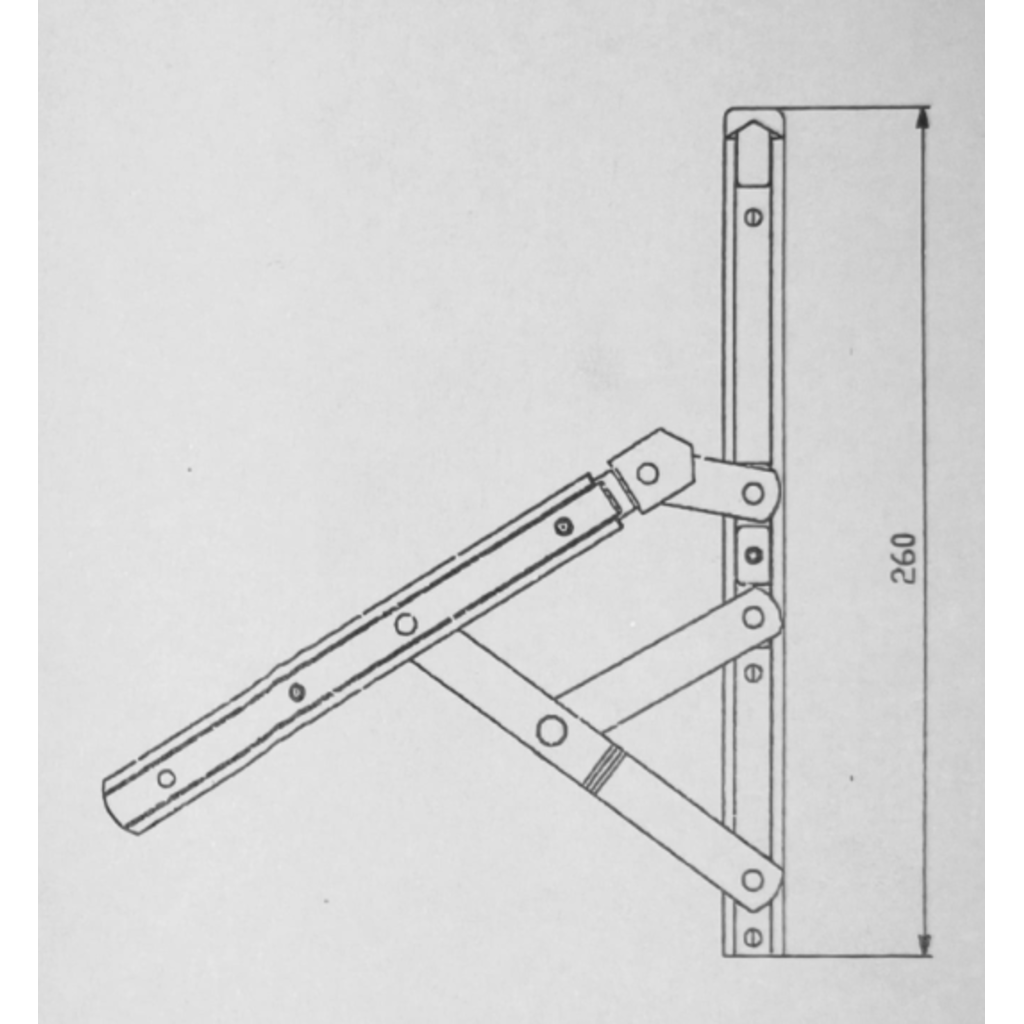 JGO.COMPAS PROYECTANTE CORTO 260 mm