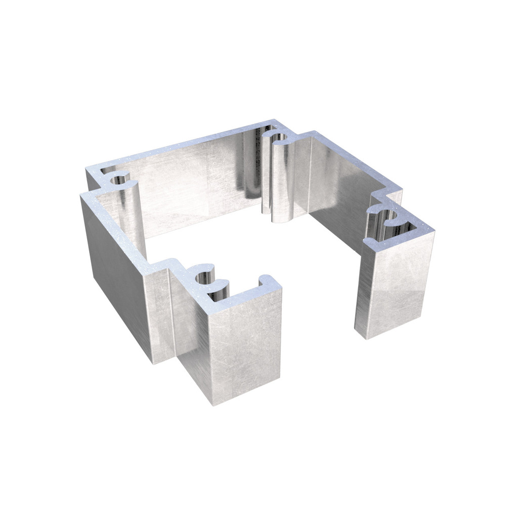 ANCLAJE TUBO 100 X 100 BRUTO