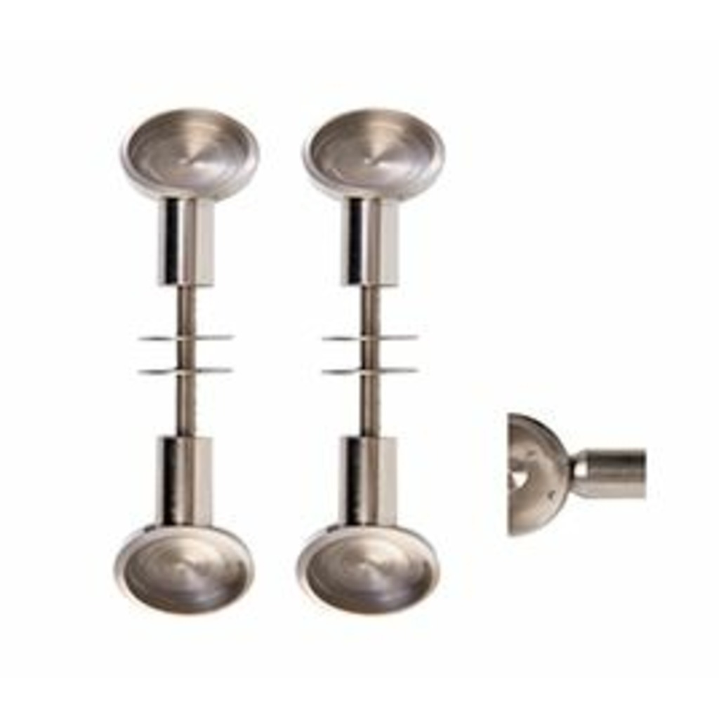 JGO. SOPORTES DOBLE INOX