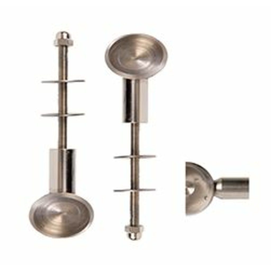 JGO. SOPORTES SIMPLE INOX