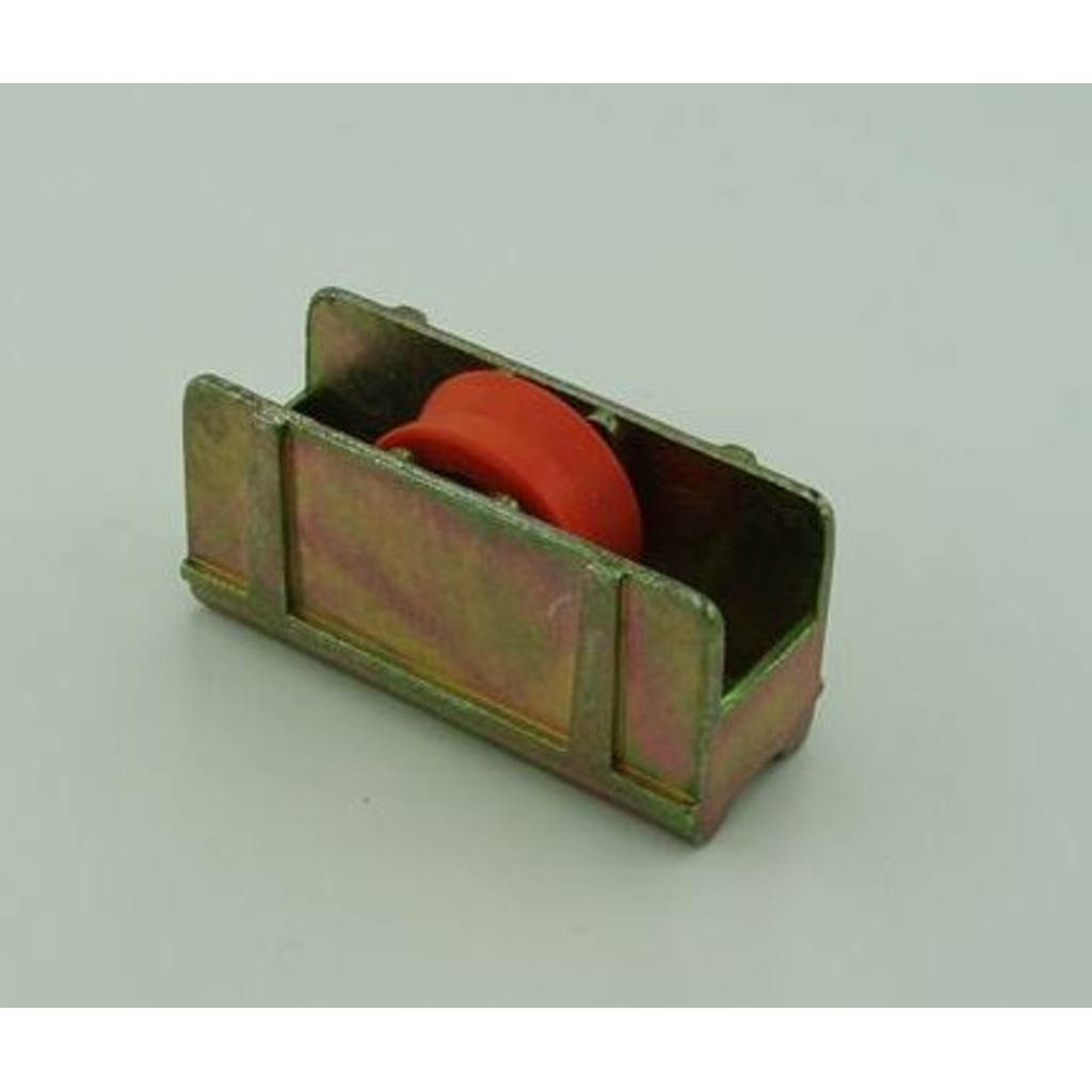 RUEDA A300 FIJA CHAPA