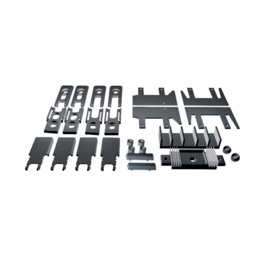 KIT BASE A300 ALUGOM CAUCHO