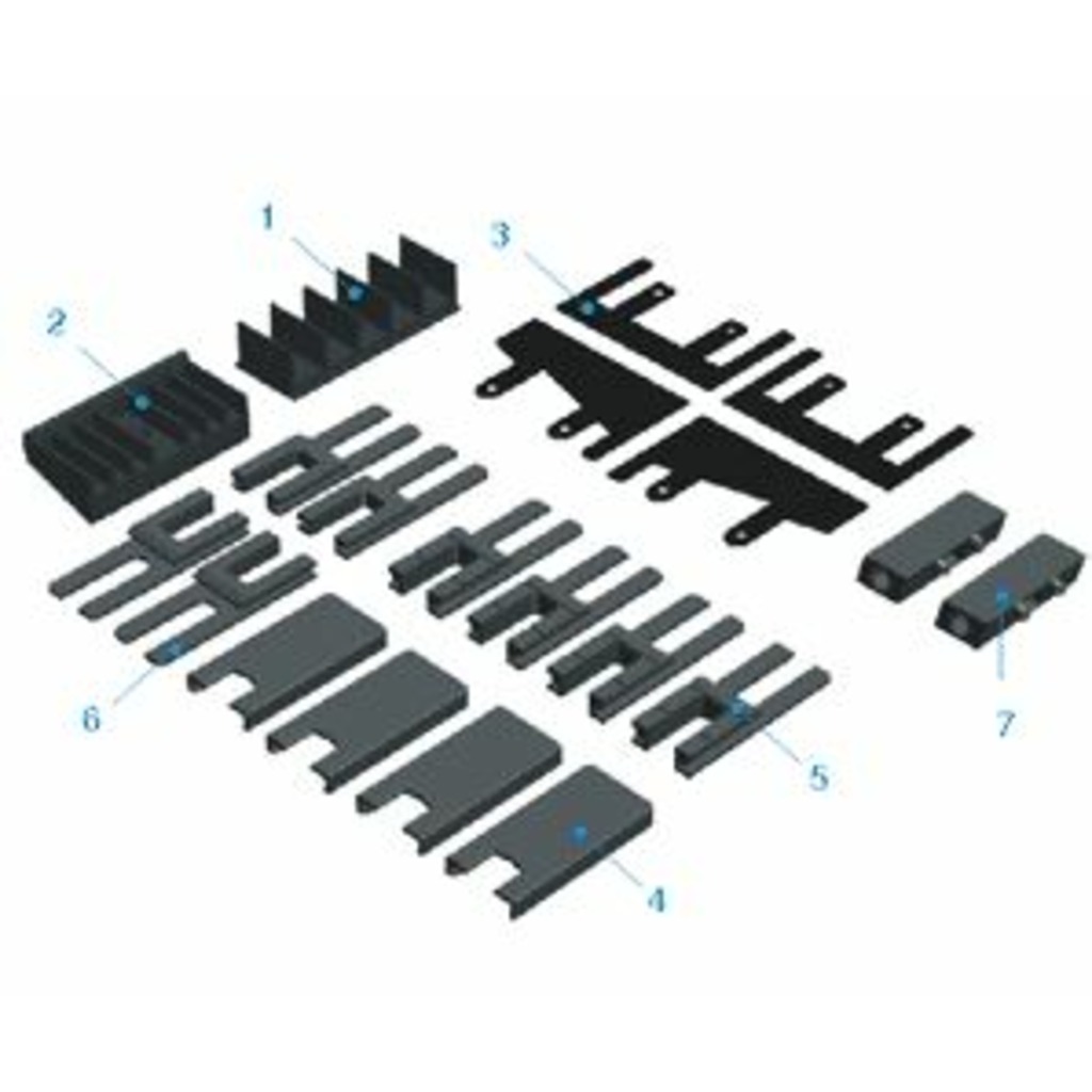 KIT BASE A21 640 CAUCHO