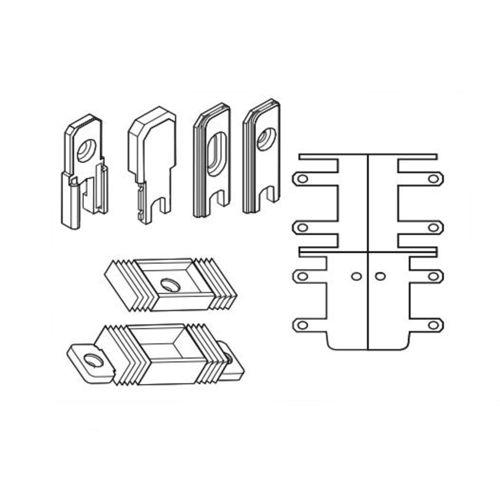 KIT BASE S/AL.21 640K TEYCO