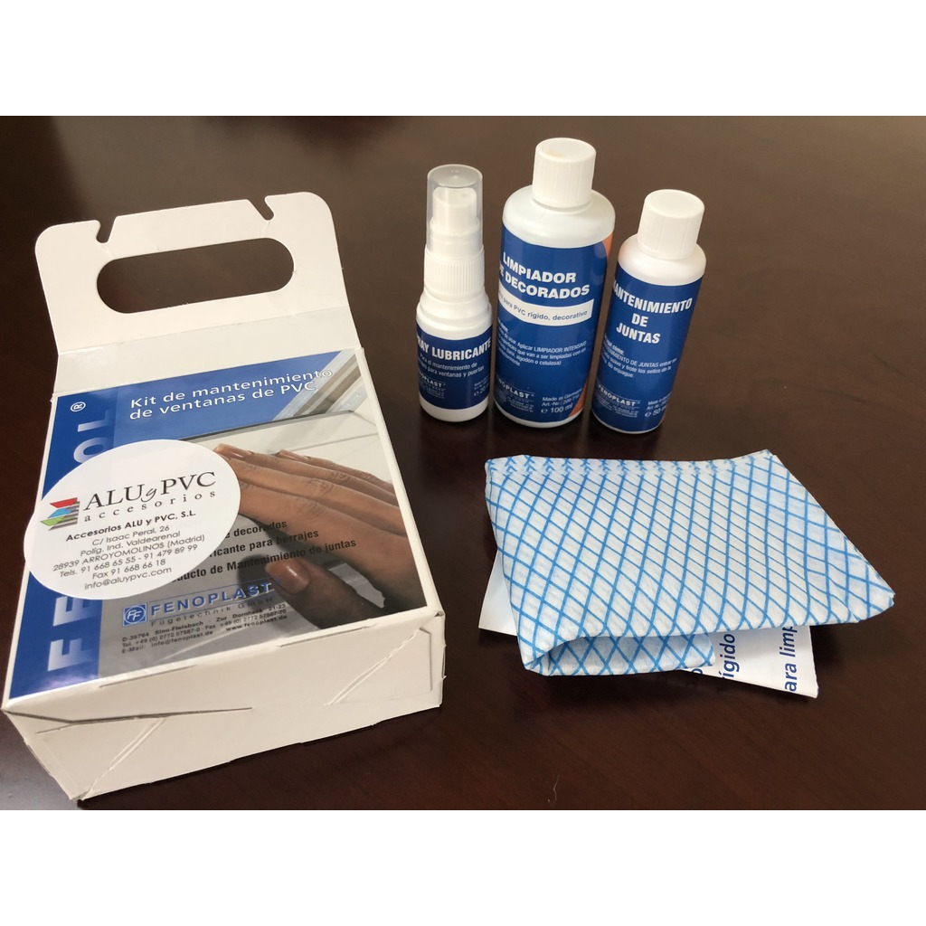 KIT MANTENIMIENTO FENOSOL PARA PVC
