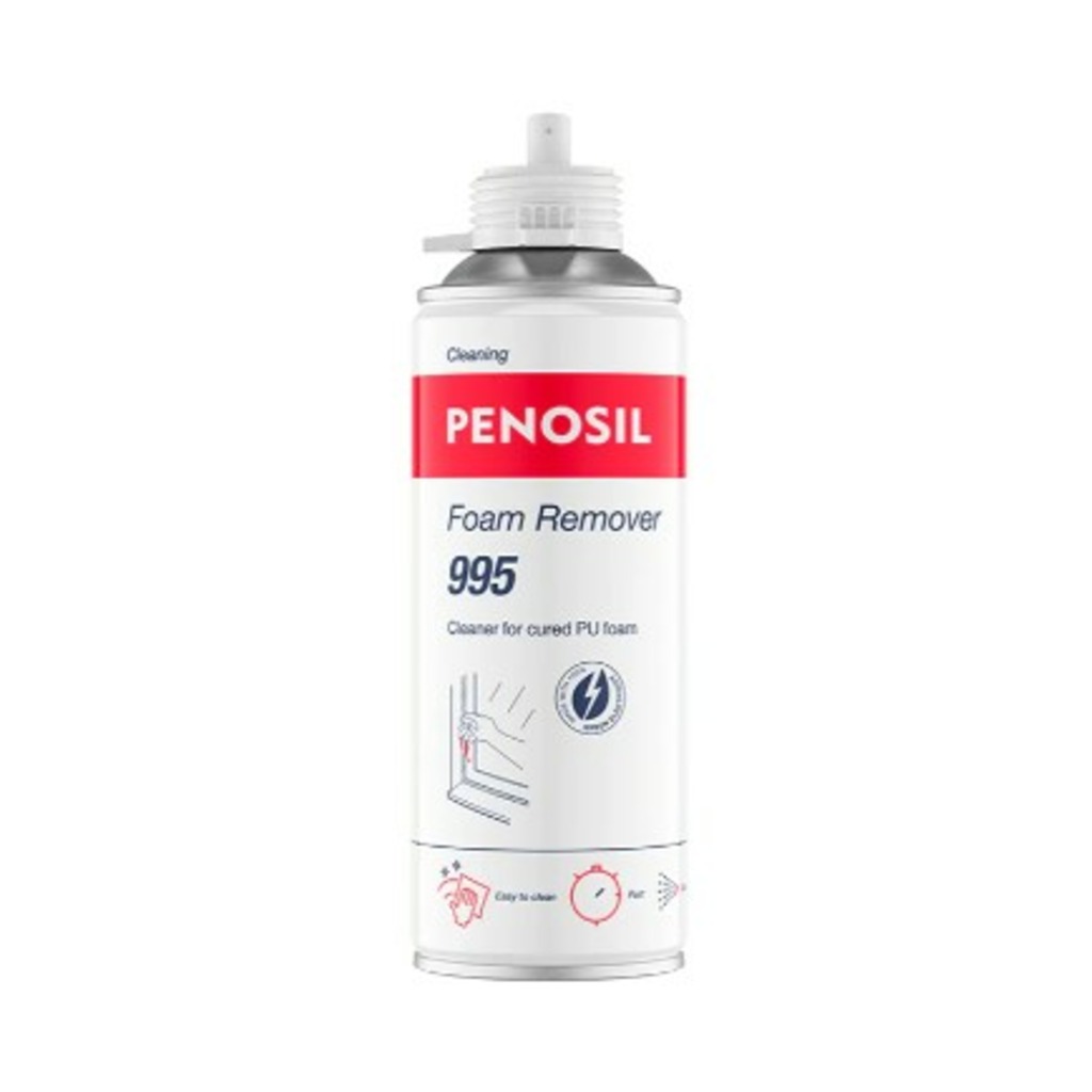 LIMPIADOR ESPUMA Curada POLIURETANO 995 S320ML