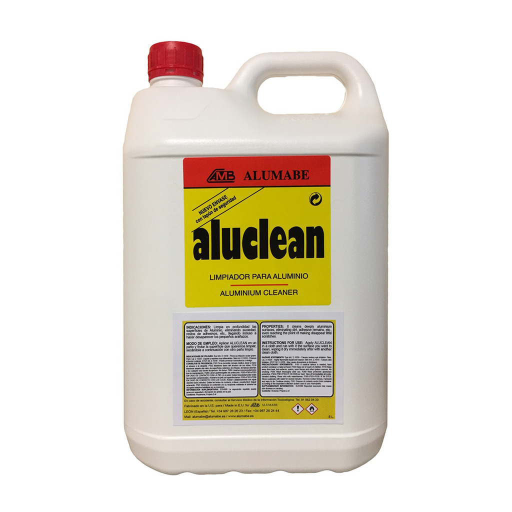 LIMPIADOR ALUCLEAN 5 LITROS