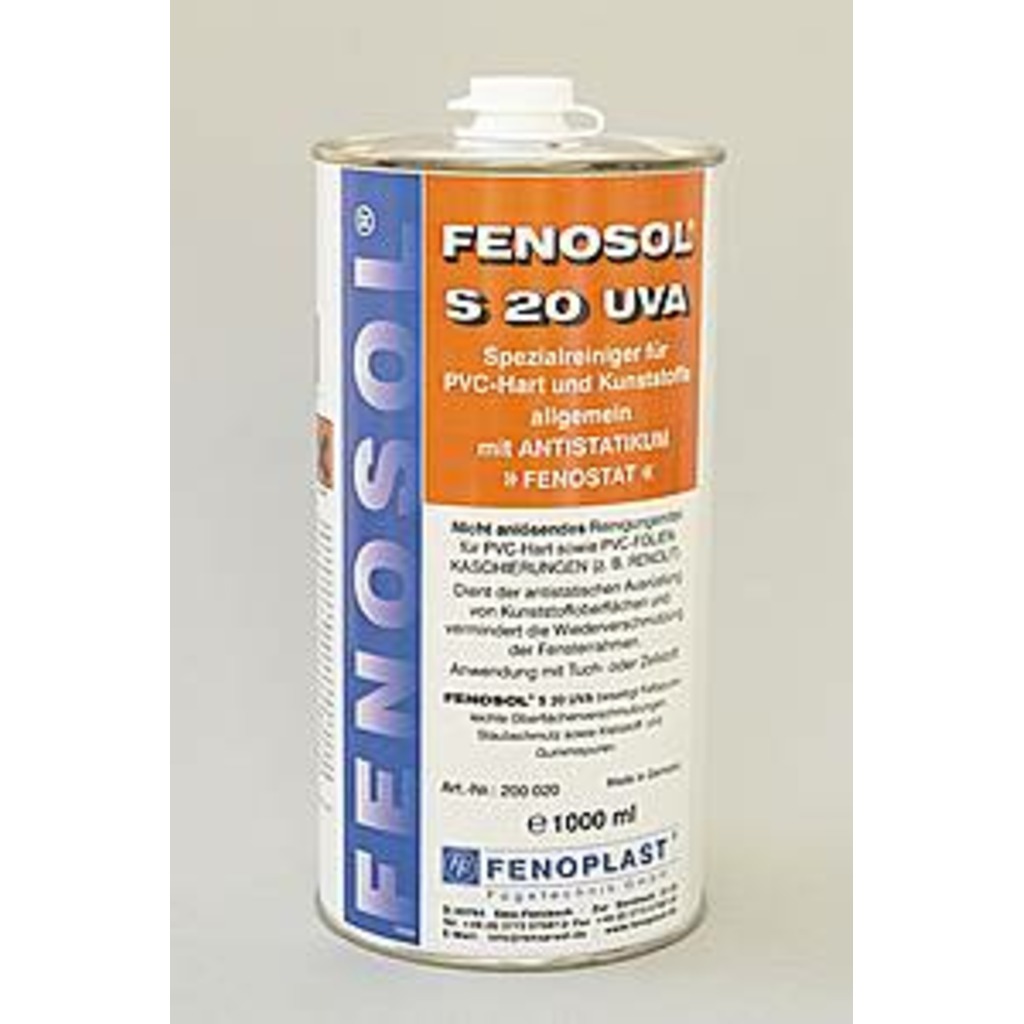 LIMPIADOR PVC S20 UVA 1L FENOSOL SUAVE