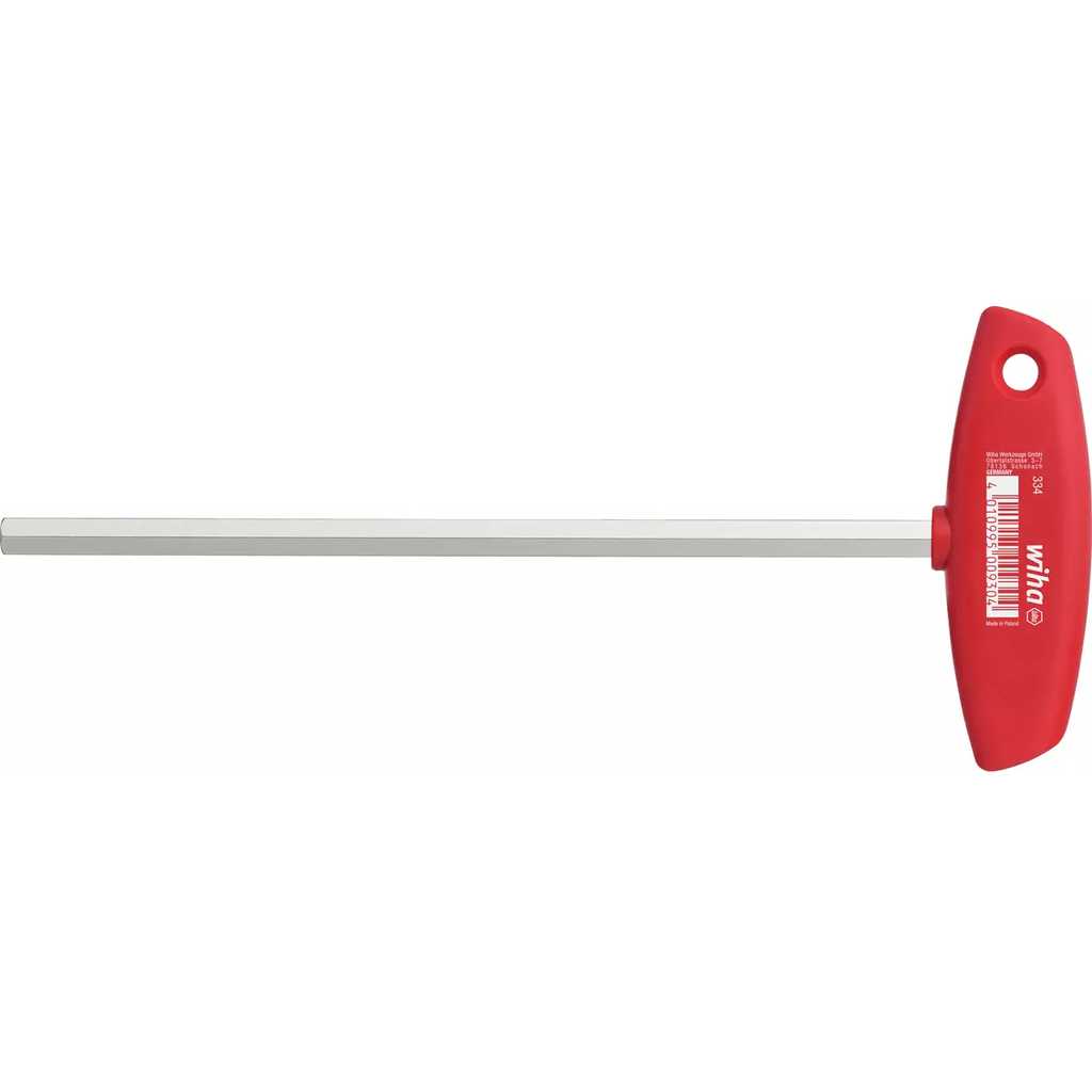 LLAVE ALLEN "T" WIHA 2,5 X 200 S/B