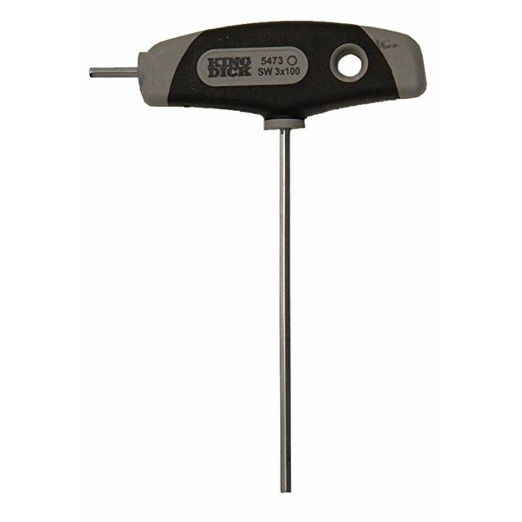 LLAVE ALLEN MANGO 6MM KING DICK