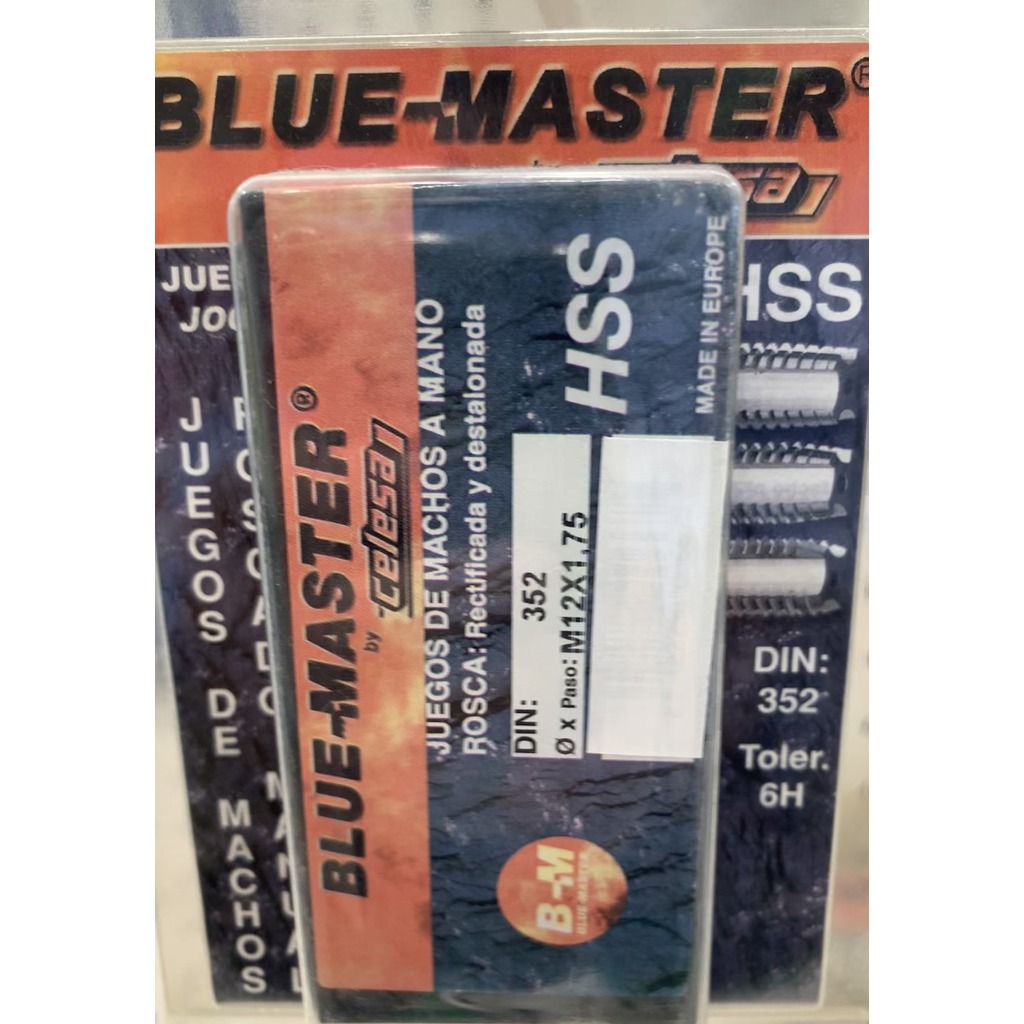 JGO.MACHOS HSS M3X0.50 BLISTER