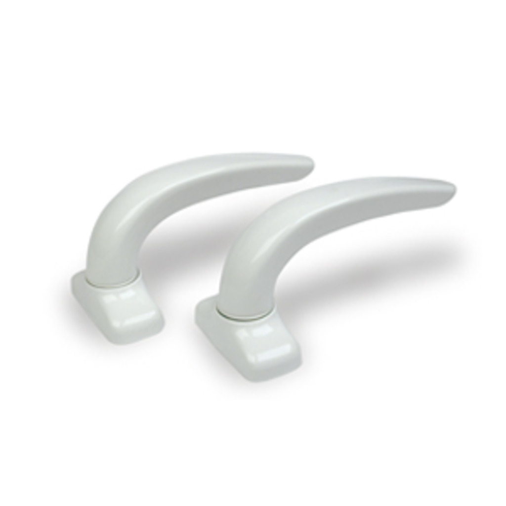 MANIVELA FAPIM HORUS 2051 BLANCO JGO.  MANIVELA FAPIM HORUS 2051 BLANCO JGO.
