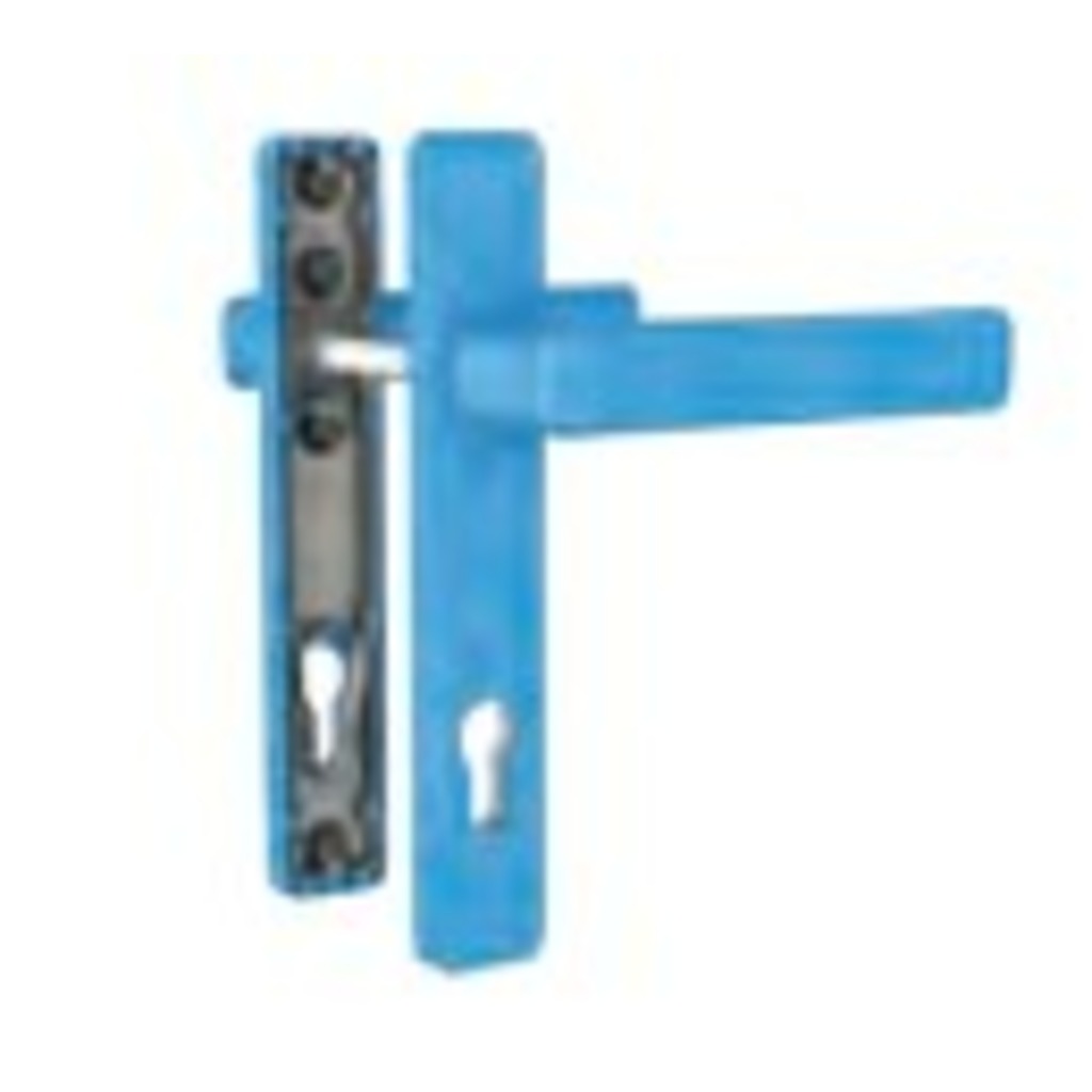 JGO.MANILLAS ALUALPHA PLACA LARGA 717 BLANCO EJE92  JGO.MANILLAS ALUALPHA PLACA LARGA 717 BLANCO EJE92