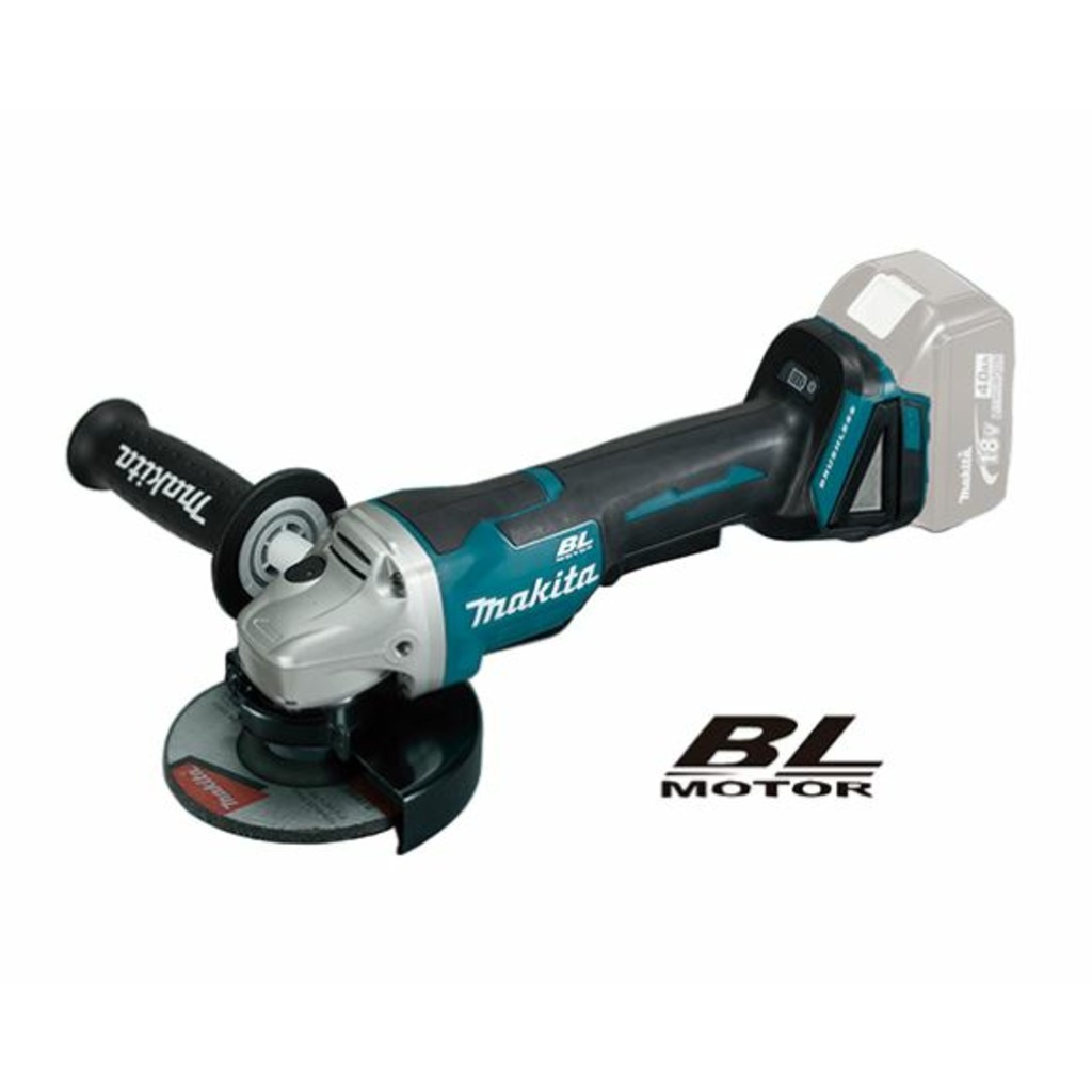 DGA508Z AMOLADORA 125MM BL 18V C/FRENO MAKITA  DGA508Z AMOLADORA 125MM BL 18V C/FRENO MAKITA