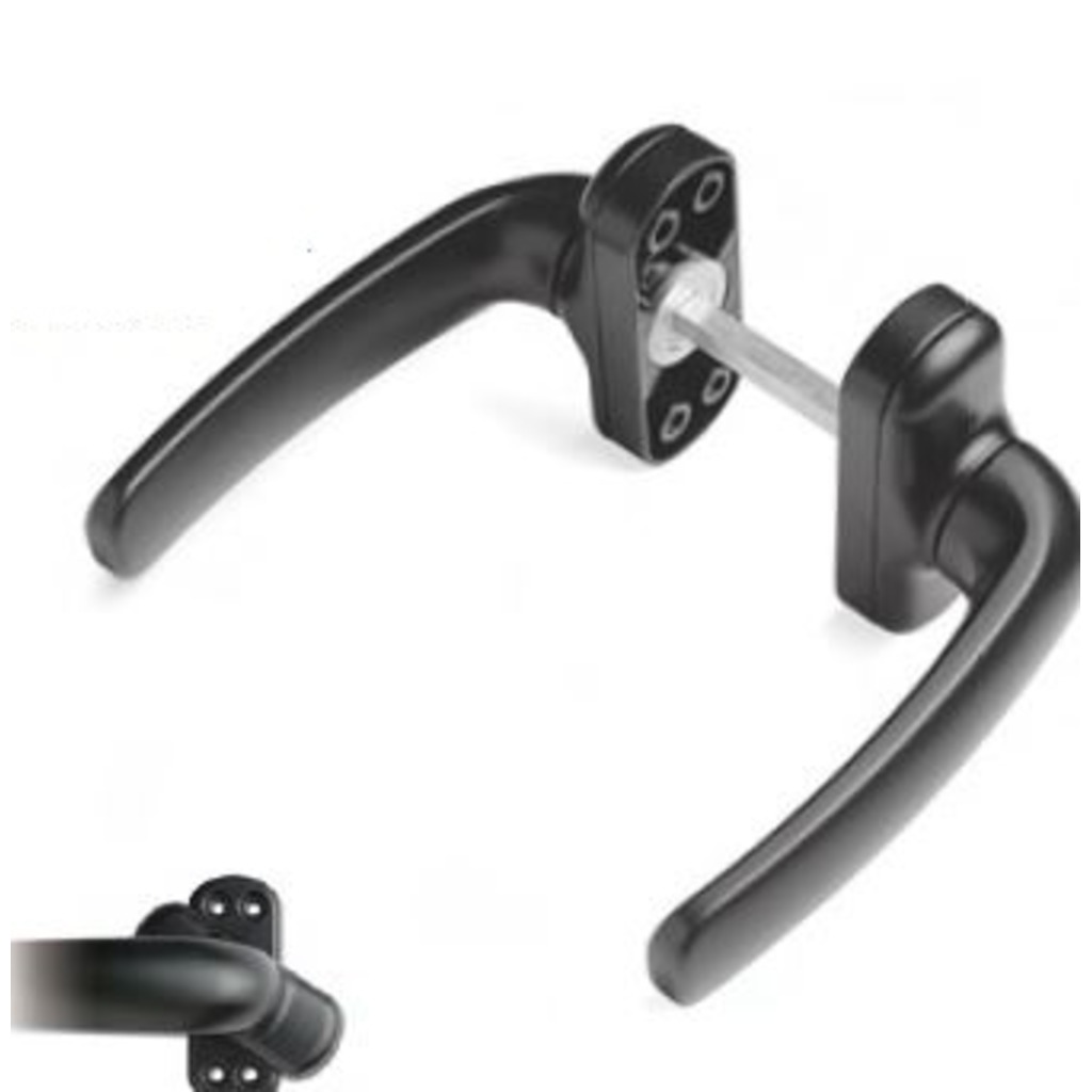 MANIVELA MR 7200 NEGRO JGO.  MANIVELA MR 7200 NEGRO JGO.