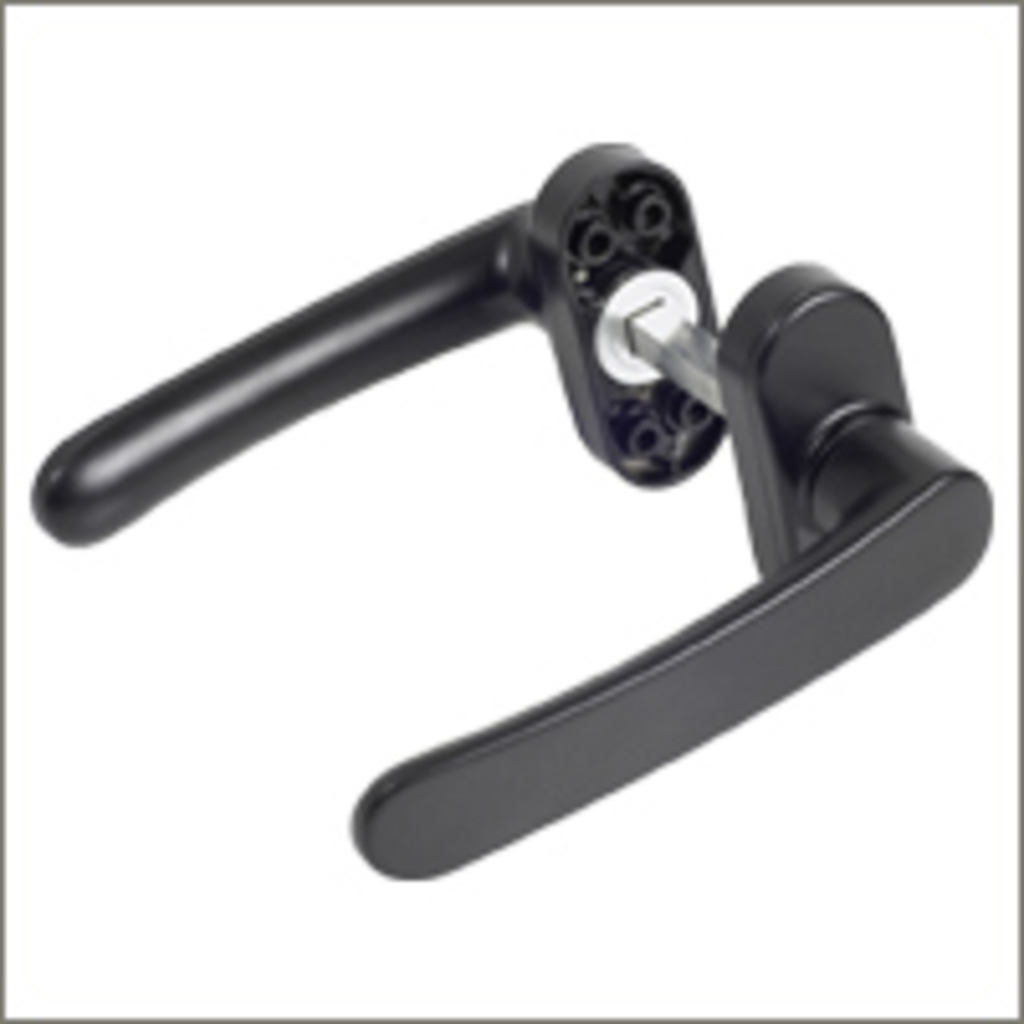 MANIVELA MR 9570 NEGRO JGO.  MANIVELA MR 9570 NEGRO JGO.