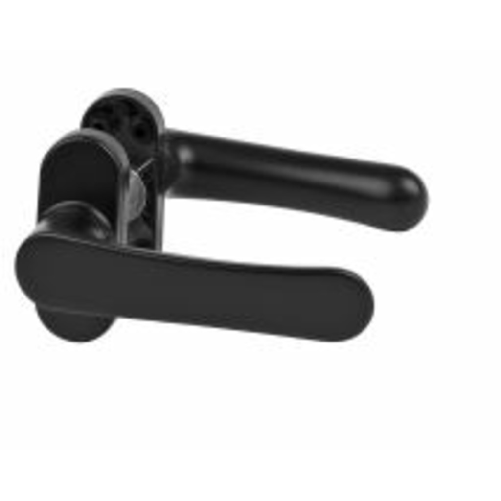MANIVELA MR 9580 NEGRO JGO.  MANIVELA MR 9580 NEGRO JGO.