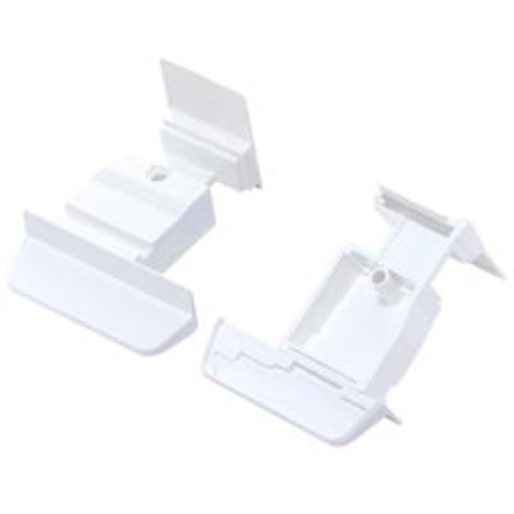 JGO.TAPA INVERSORA ALUPLAST S/4000 9016 BLANCO