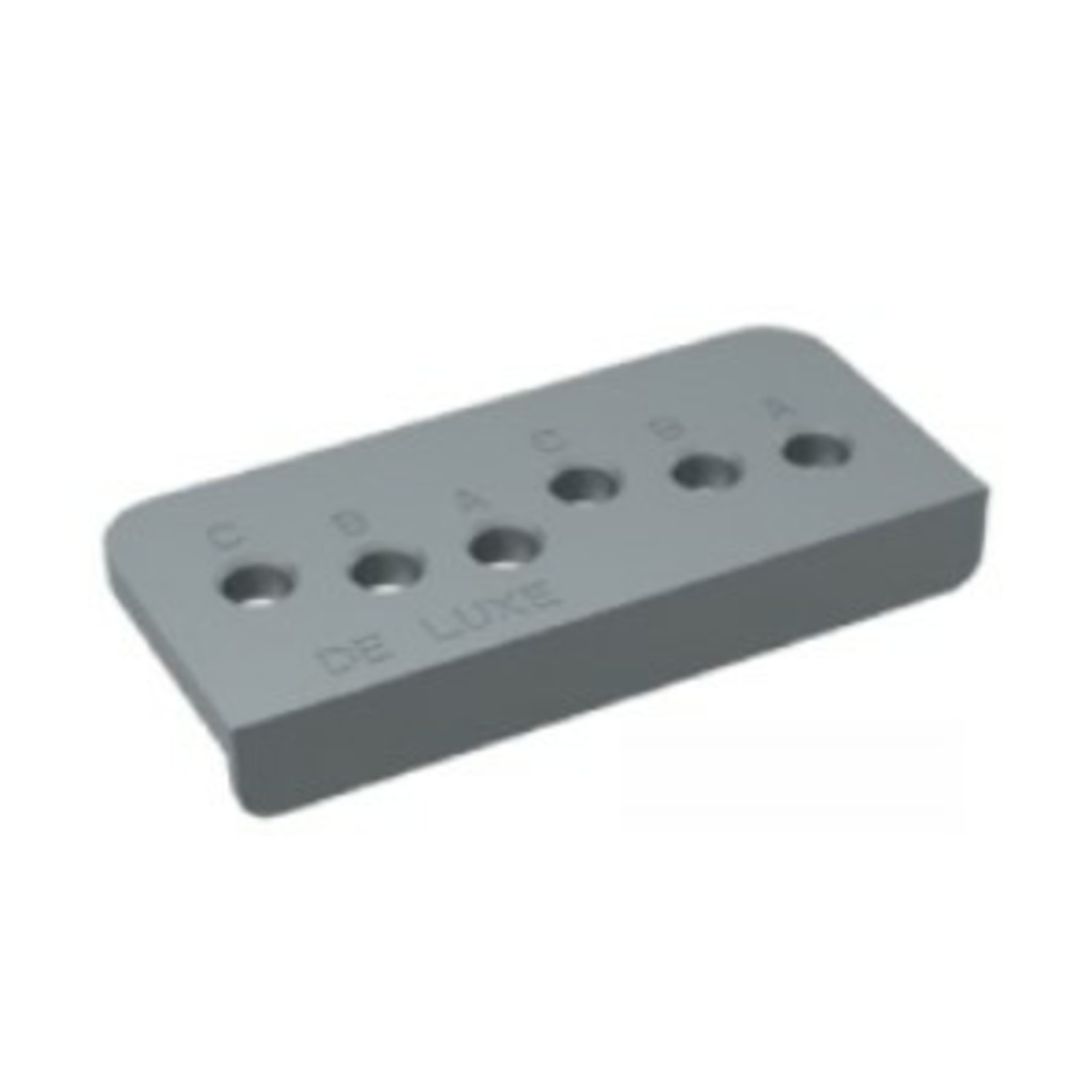 PLANTILLA PARA ASA TIRADOR BALCONERA DE LUXE  PLANTILLA PARA ASA TIRADOR BALCONERA DE LUXE