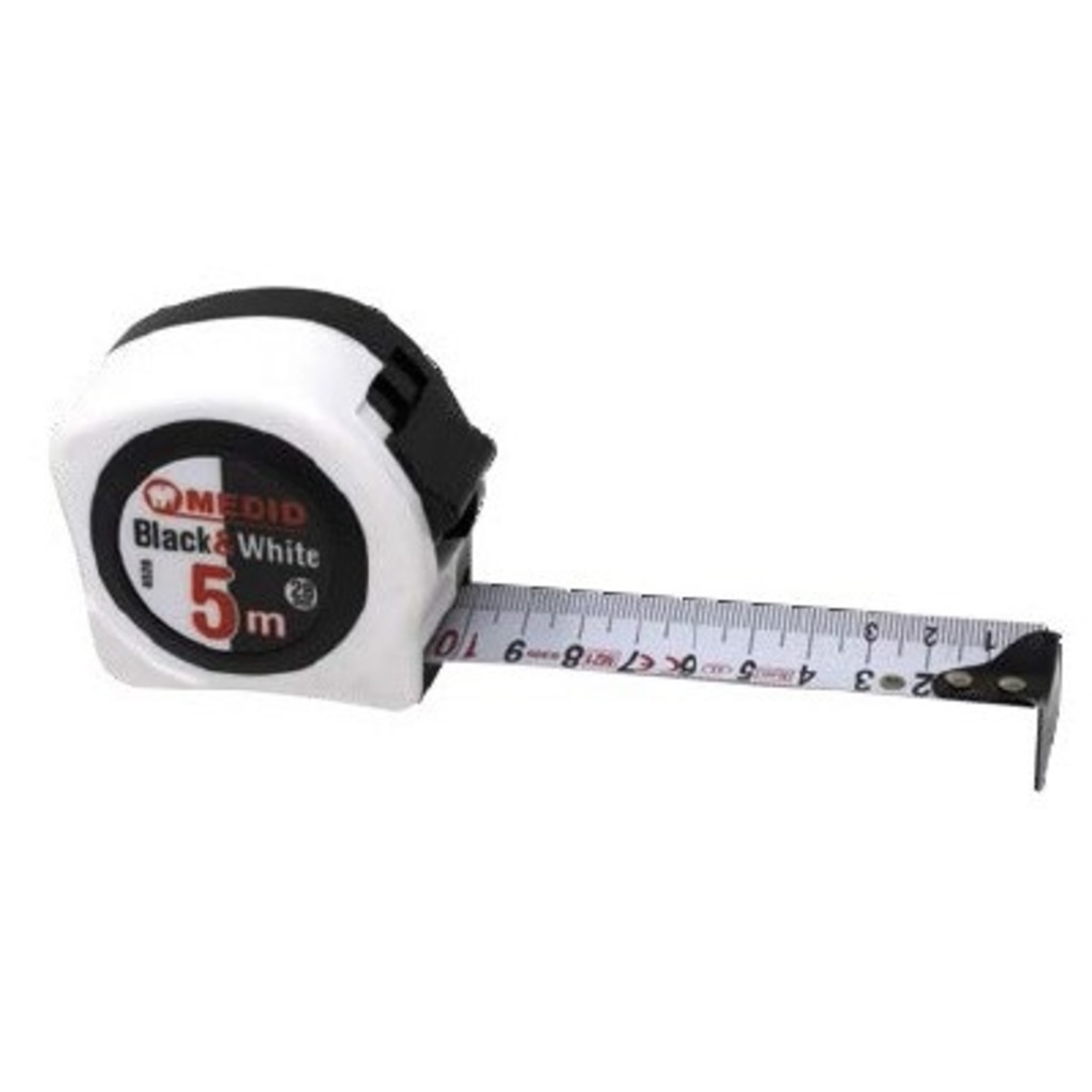 METRO DE 3M X 19MM BLACK&WHITE REF: 6319