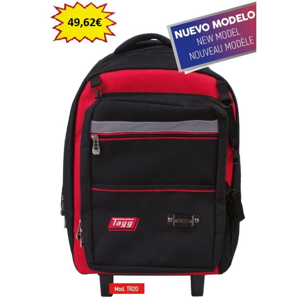 MOCHILA HERRAMIENTAS CON RUEDAS MOCHILA HERRAMIENTAS CON RUEDAS
