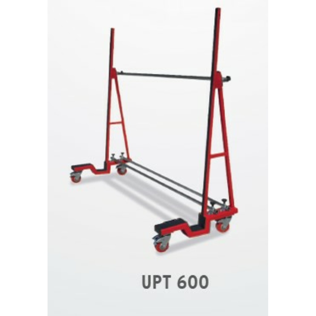 CARRO DE TRANSPORTE VIDRIO UPT 600  CARRO DE TRANSPORTE VIDRIO UPT 600