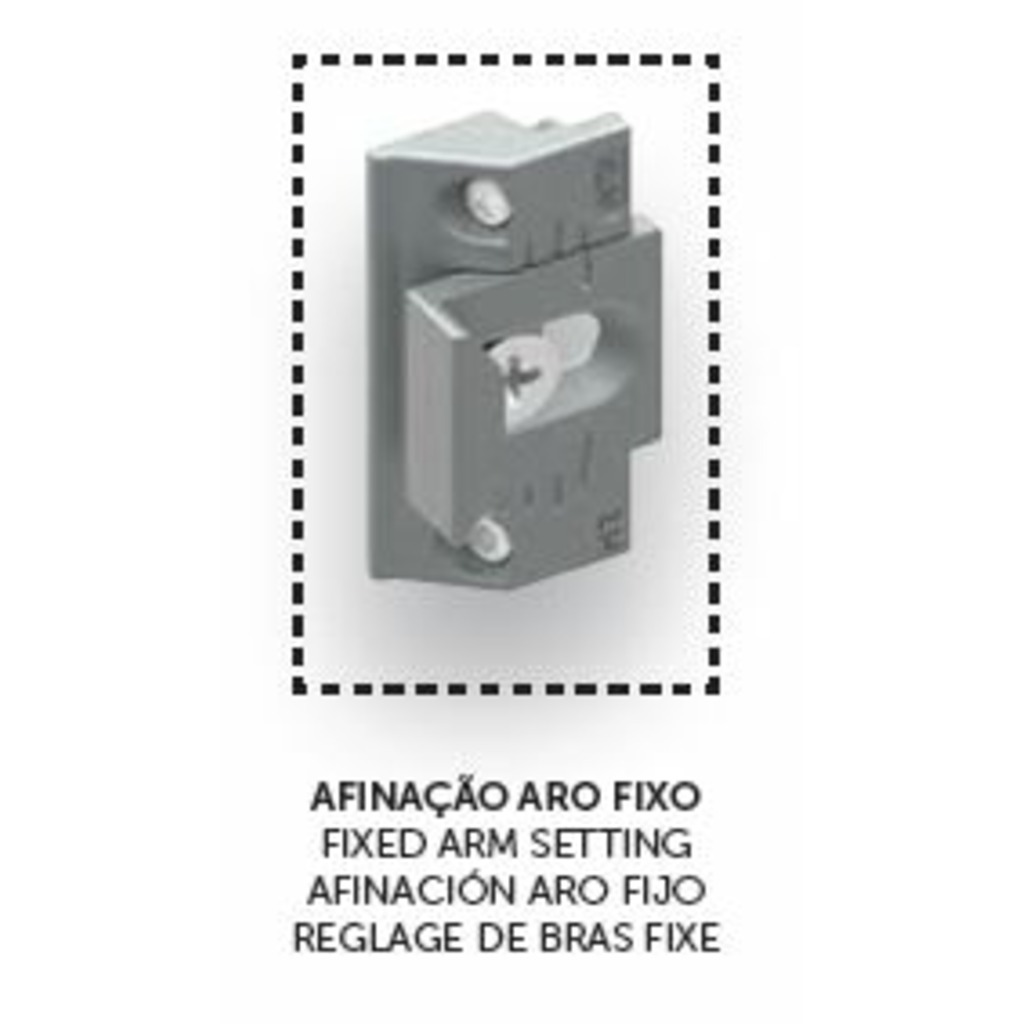 CERRADERO REGULABLE MR REF.09701/09707  CERRADERO REGULABLE MR REF.09701/09707