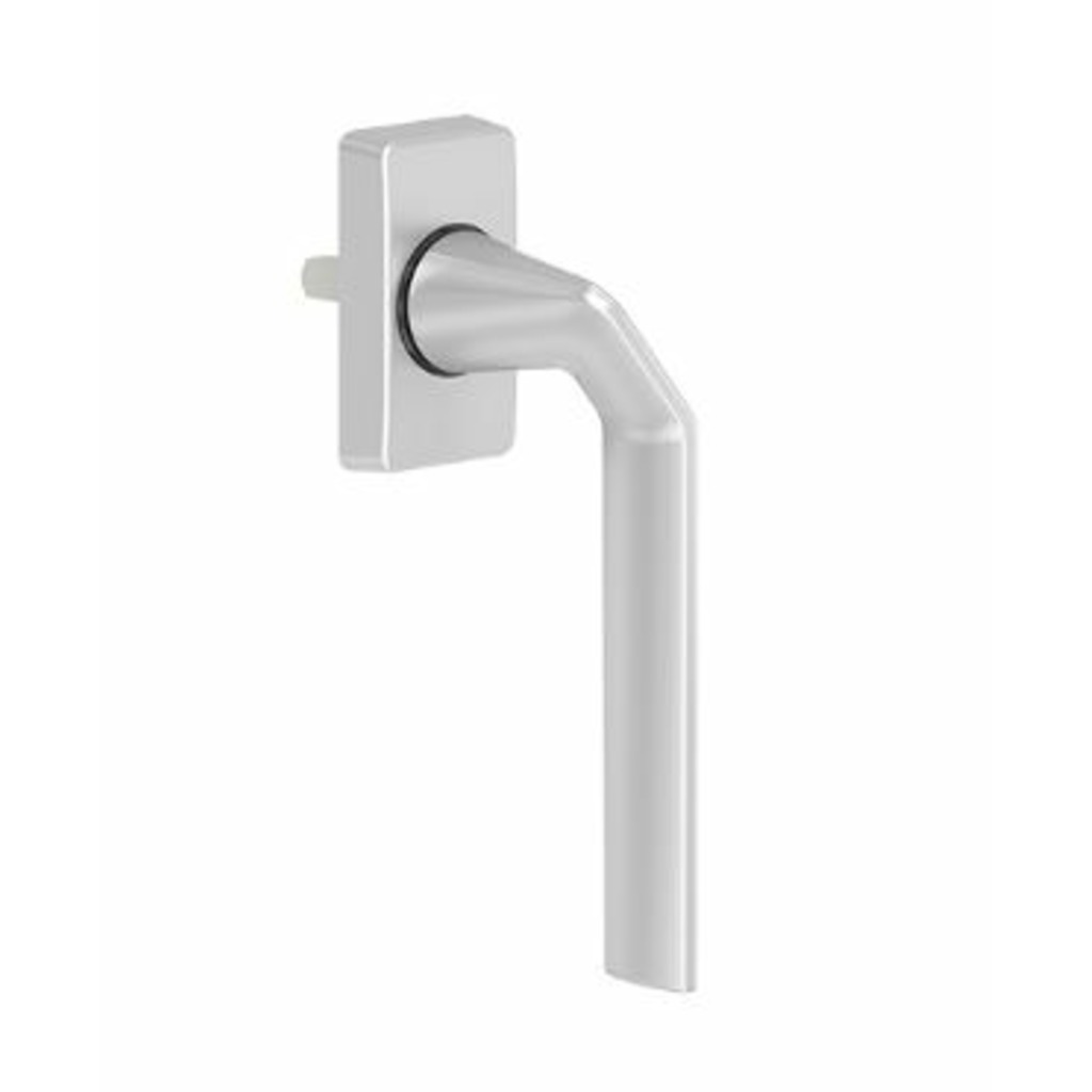 MANIVELA STAC LAMBDA PRO ACODADA 7124 DCH BLANCO  MANIVELA STAC LAMBDA PRO ACODADA 7124 DCH BLANCO