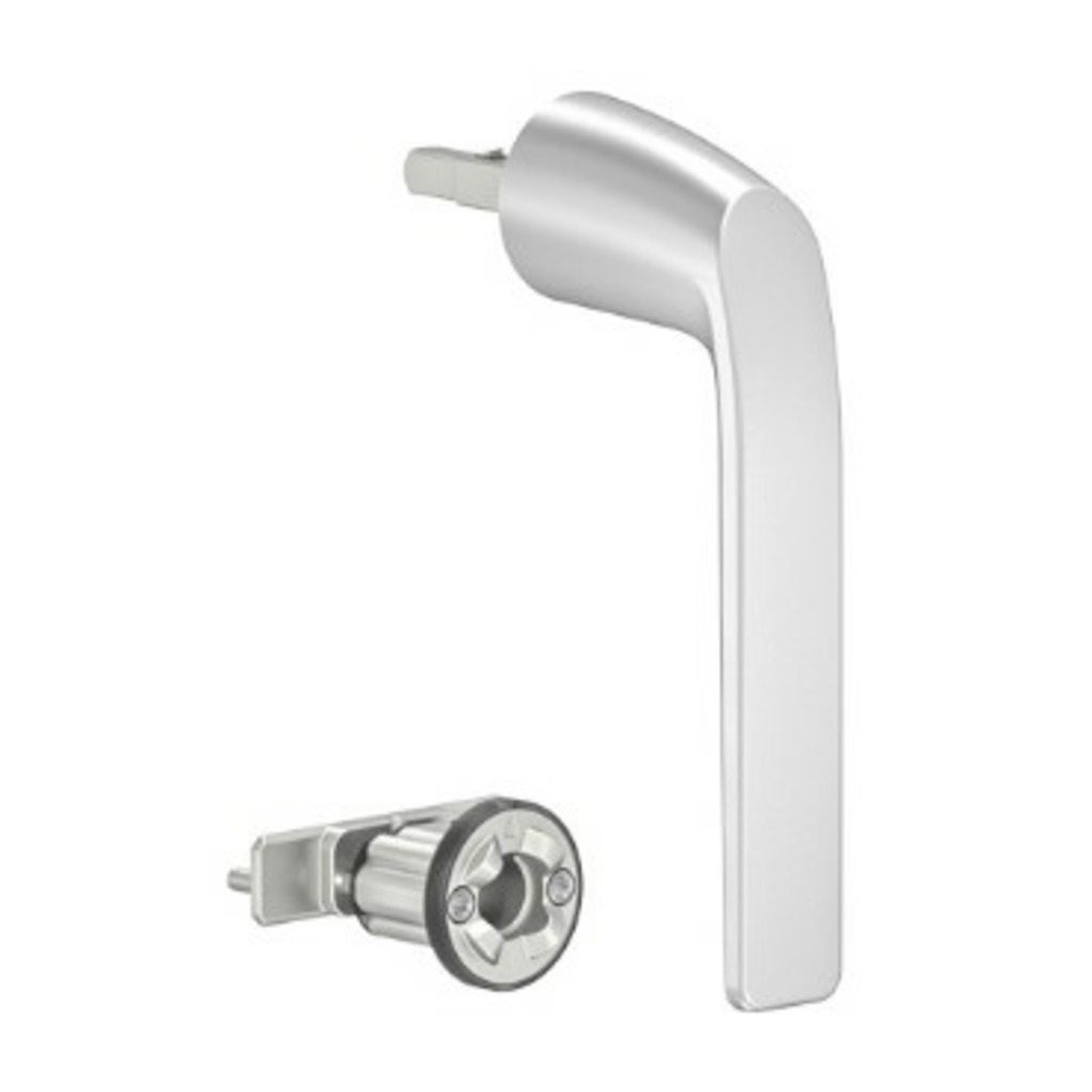 MANIVELA STAC MINIMALISTA PVC - GAMMA - BLANCA  MANIVELA STAC MINIMALISTA PVC - GAMMA - BLANCA