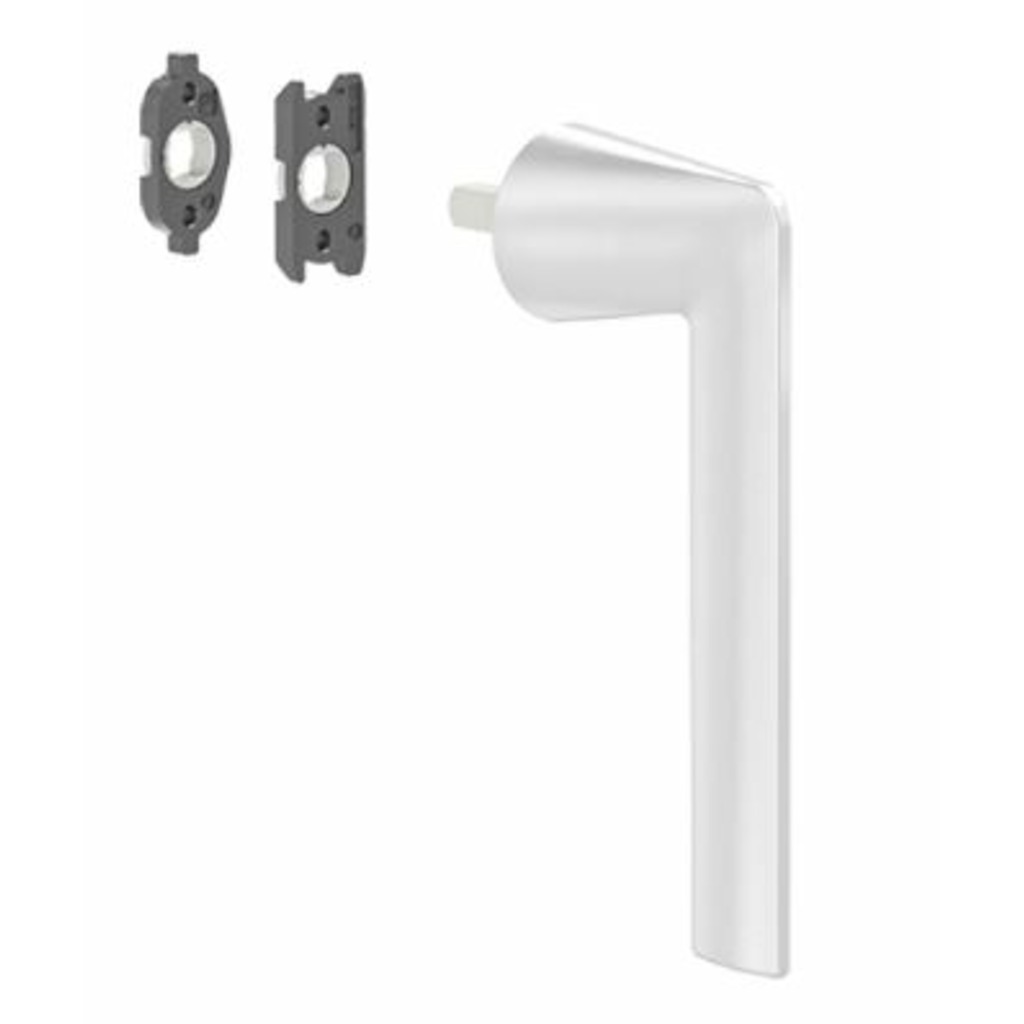 MANIVELA STAC LAMBDA MINIMALISTA 2 Y 4 APOYO BLANC  MANIVELA STAC LAMBDA MINIMALISTA 2 Y 4 APOYO BLANC