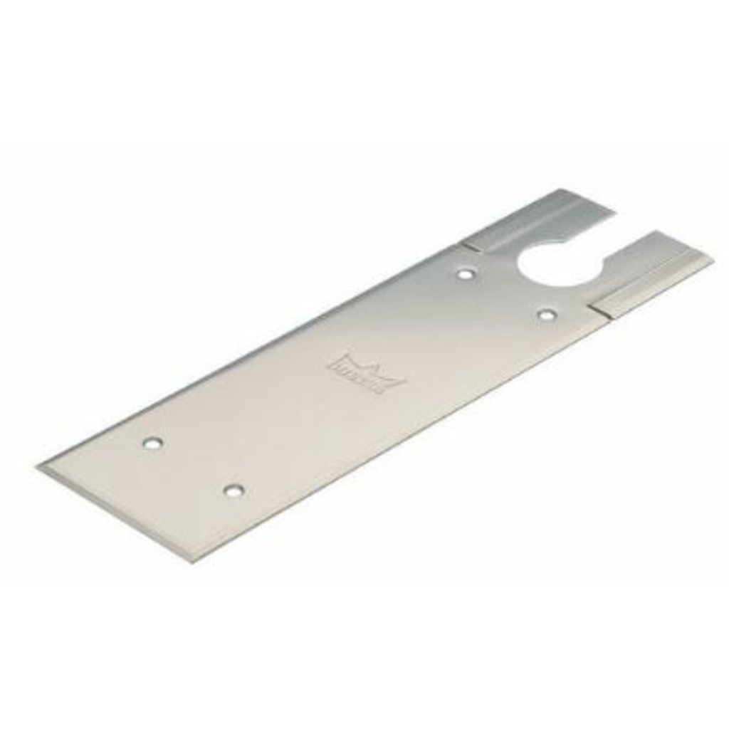 PLACA INOXIDABLE BTS80 ART.7410  PLACA INOXIDABLE BTS80 ART.7410