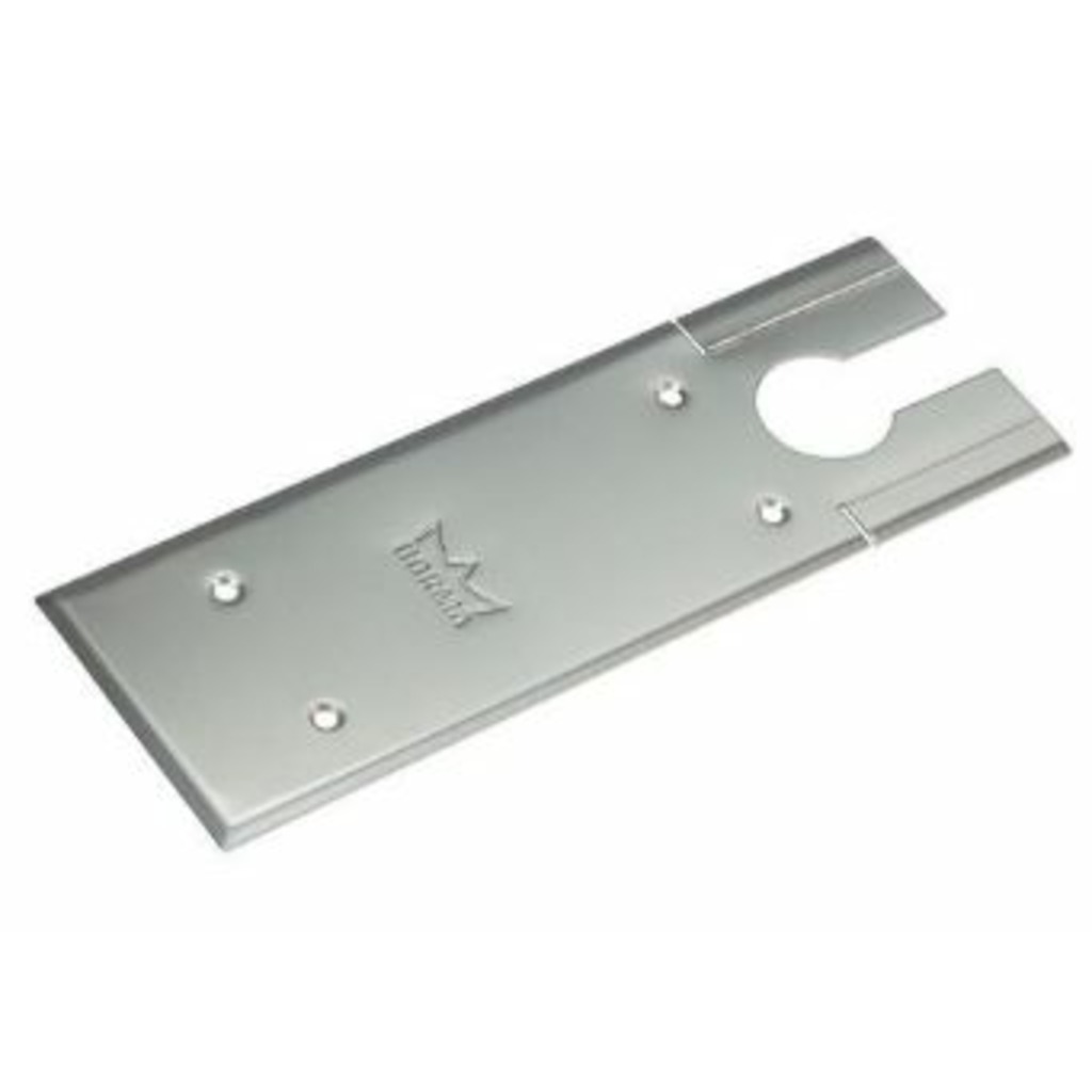 PLACA RECUBRIMIENTO BTS75V AC.INOX.  PLACA RECUBRIMIENTO BTS75V AC.INOX.
