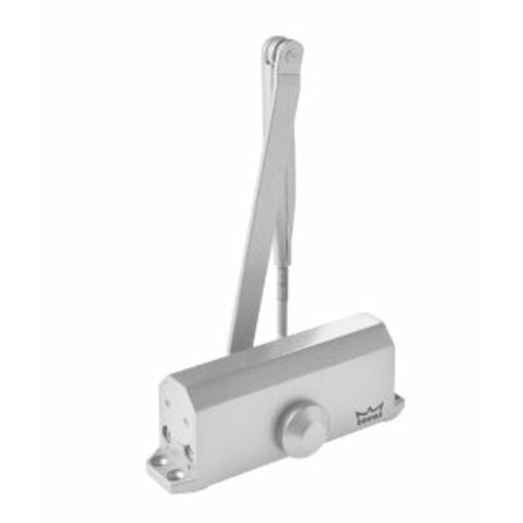 MUELLE DORMA TS77 S/RETENCION NEGRO  MUELLE DORMA TS77 S/RETENCION NEGRO
