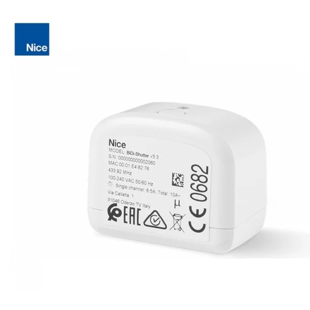 RECEPTOR NICE A DISTANCIA ECCHAIN BIDI-SHUTTER  RECEPTOR NICE A DISTANCIA ECCHAIN BIDI-SHUTTER