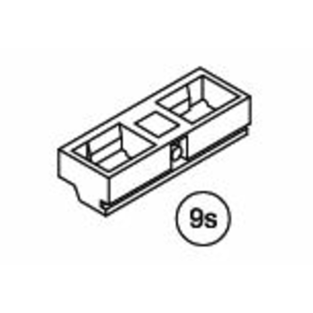 ANCLAJE OSCILO PASADOR PIEZA Nª9s
