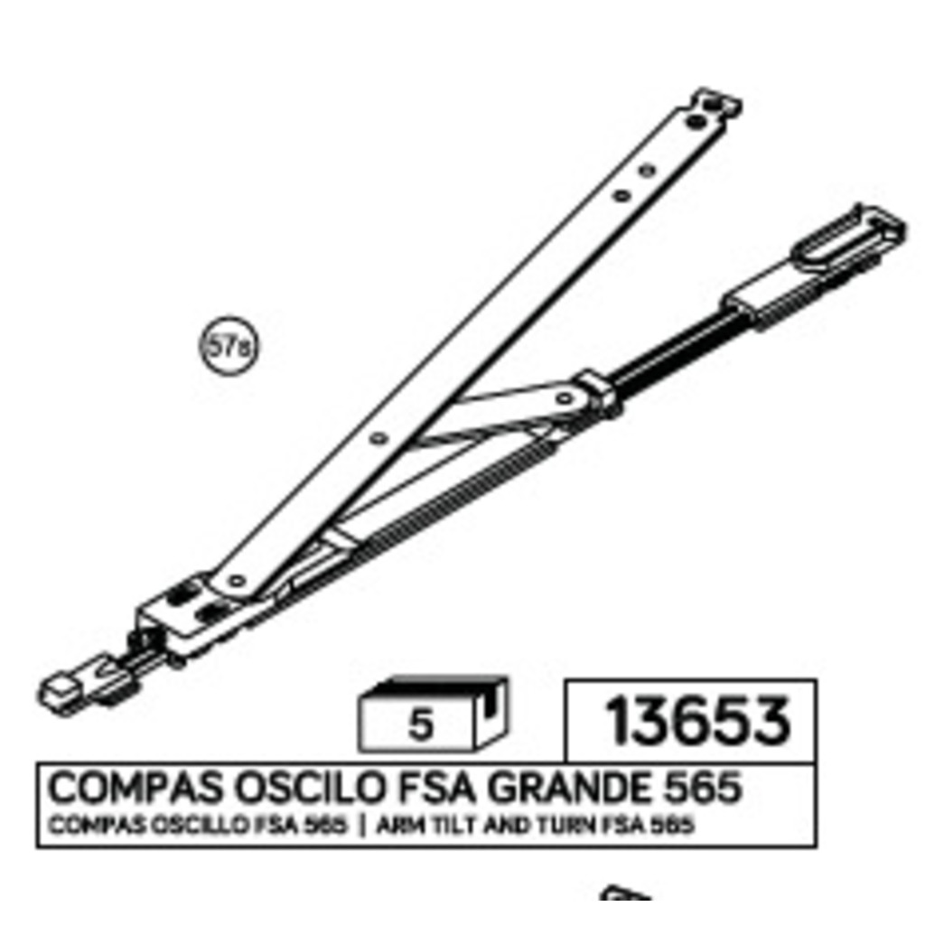 OB SA COMPAS RIA FSA GRANDE 565/1400
