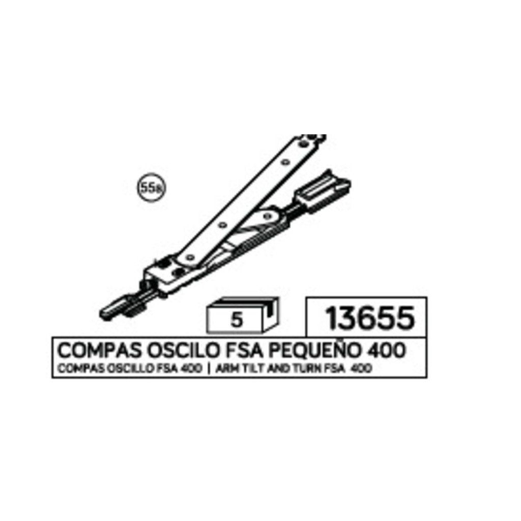 OB SA COMPAS FSA PEQUEÑO 400/565