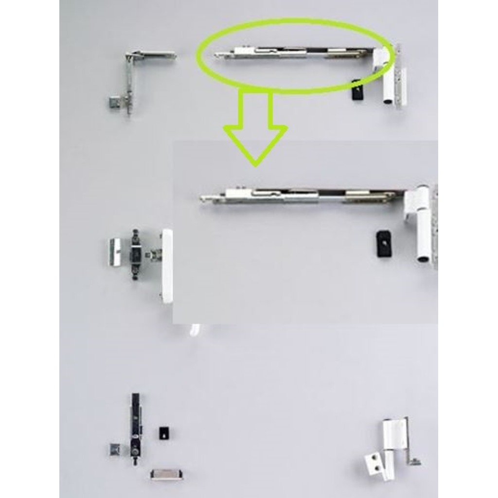 OB BIPLAXT B-2001 COMPAS LARGO NEGRO IZQ