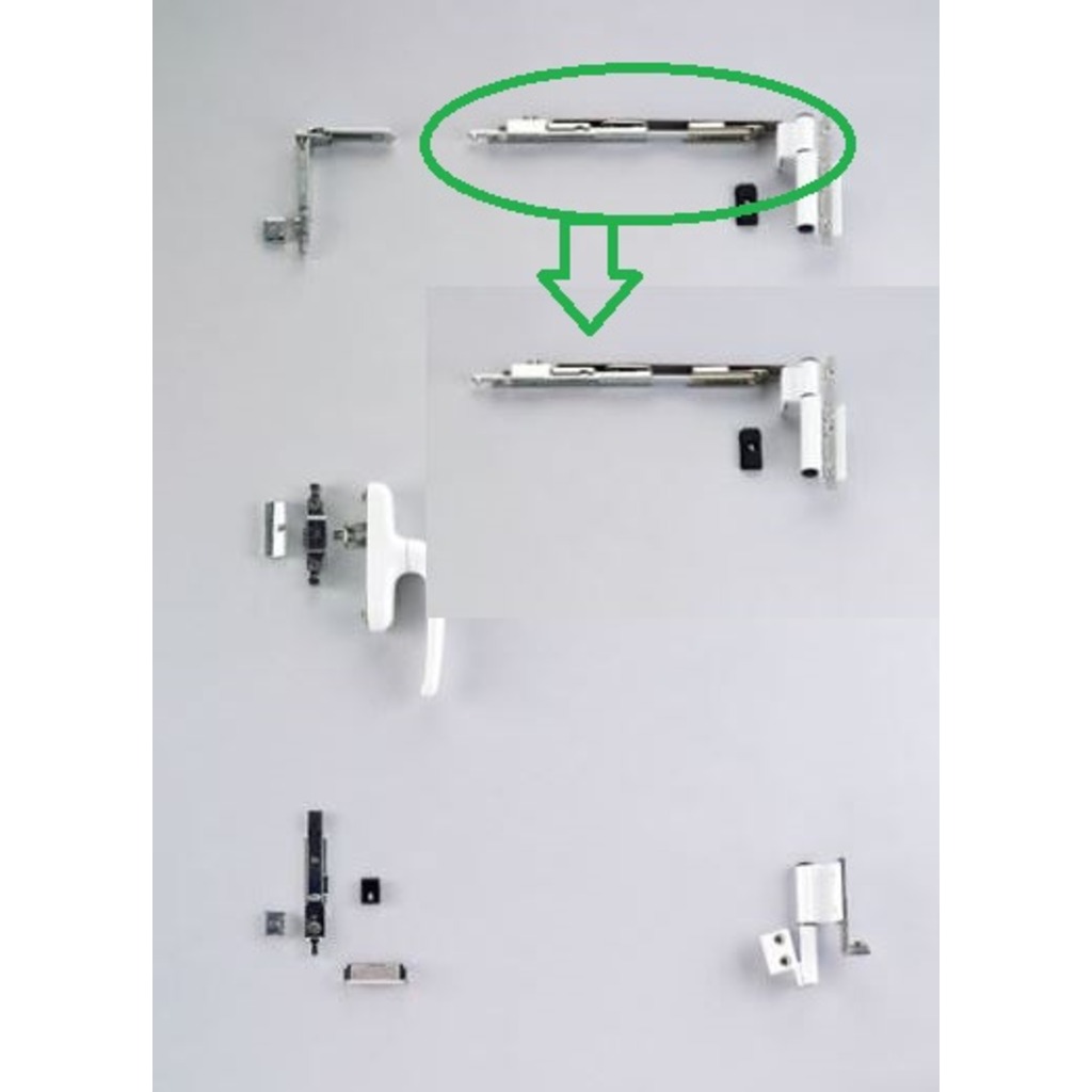 OB BIPLAXT B-2002 COMPAS CORTO NEGRO DCHA