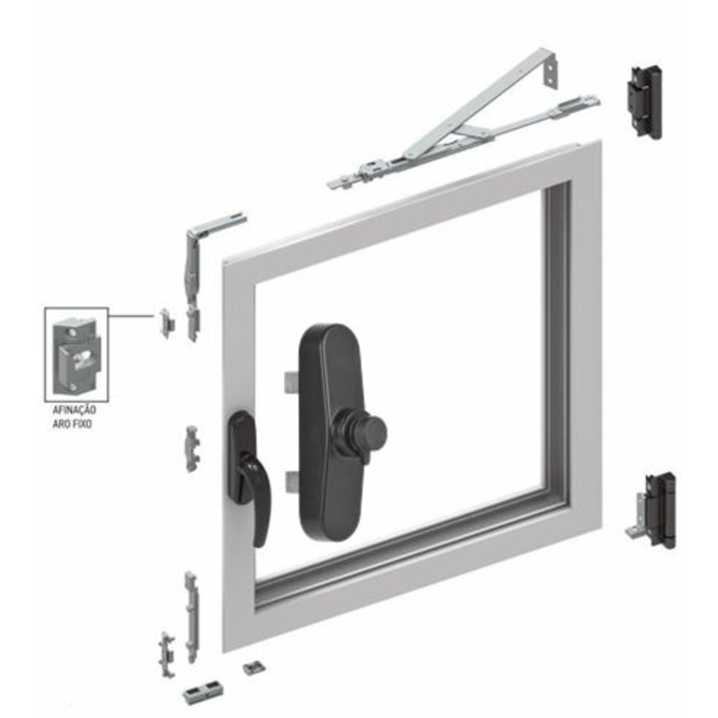 OB MR KIT BASE 9590P SEGURIDAD NEGRO