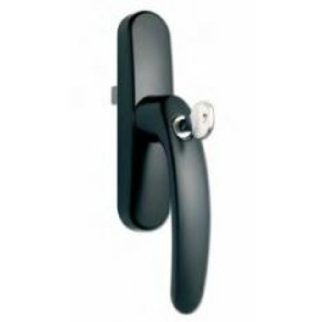 OB ALUALPHA CREMONA C/LLAVE 645SK NEGRO  OB ALUALPHA CREMONA C/LLAVE 645SK NEGRO