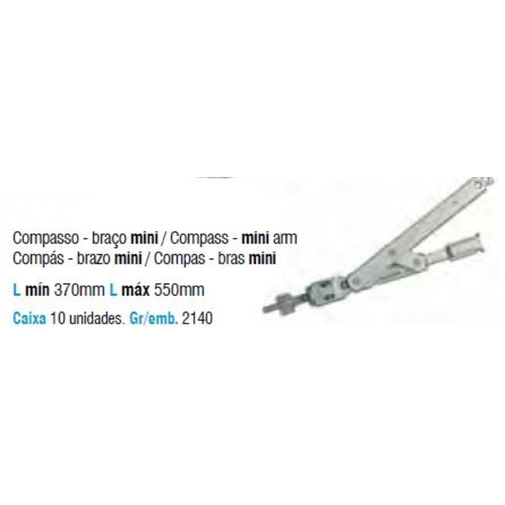 OB ALUALPHA COMPAS MINI (370-550)