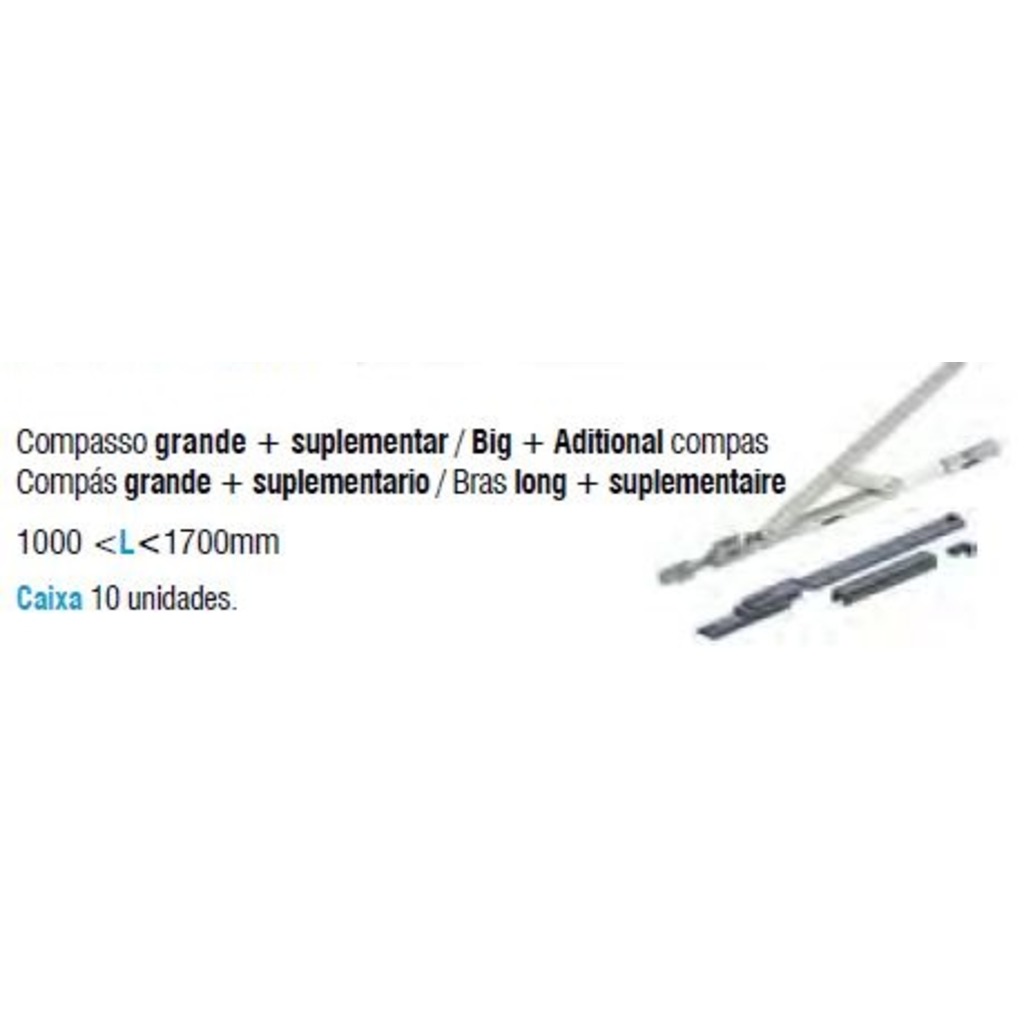 OB ALUALPHA (GIESSE) COMPAS SUPLEMENTARIO