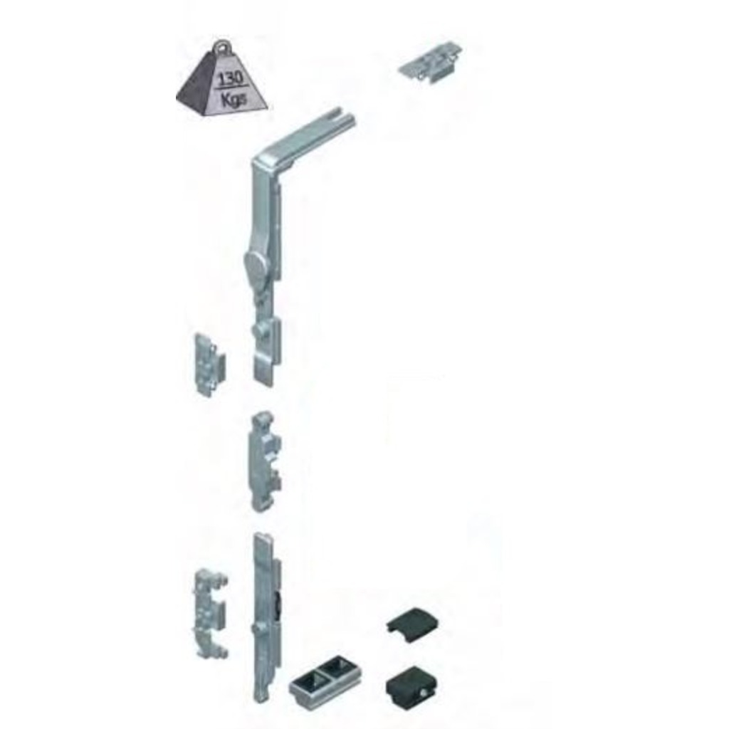 OB ALUALPHA KIT BASE G-1 RAL (S/CREMONA)  OB ALUALPHA KIT BASE G-1 RAL (S/CREMONA)